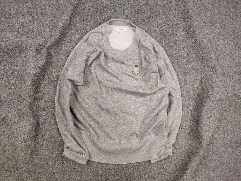 Isabel Marant Isabel Marant etoile Classic Gray minimalist logo Sweatshirt Size M / US 6-8 / IT 42-44 - 1 Thumbnail