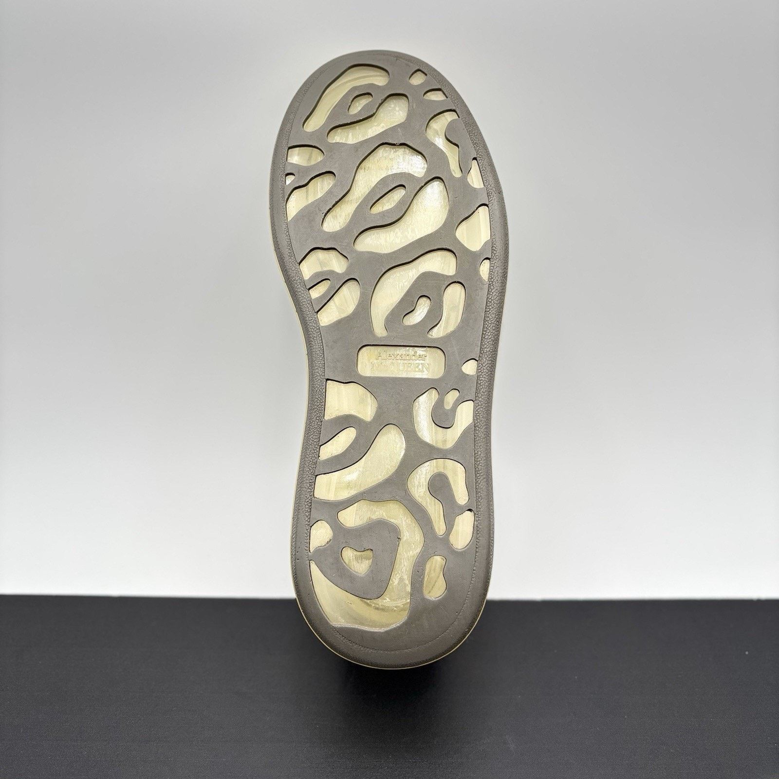 Alexander McQueen Alexander McQueen ' Transparent Sole, Snakeskin ' GREAT COND Size US 9 / EU 42 - 17 Thumbnail