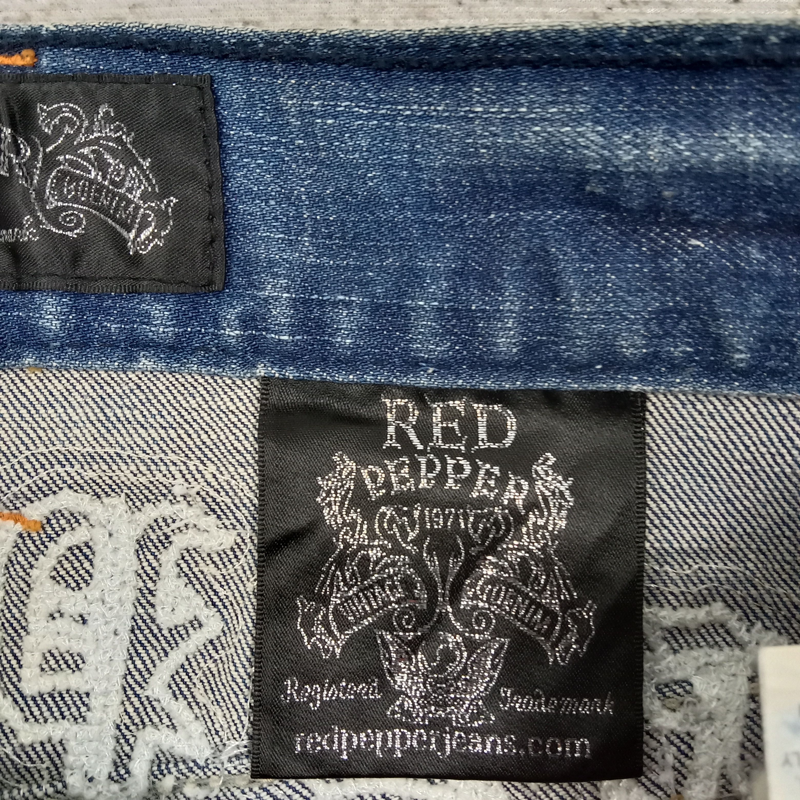 Japanese Brand Red Pepper Japanese Brand Denim Jeans C258N8 Size US 32 / EU 48 - 8 Thumbnail
