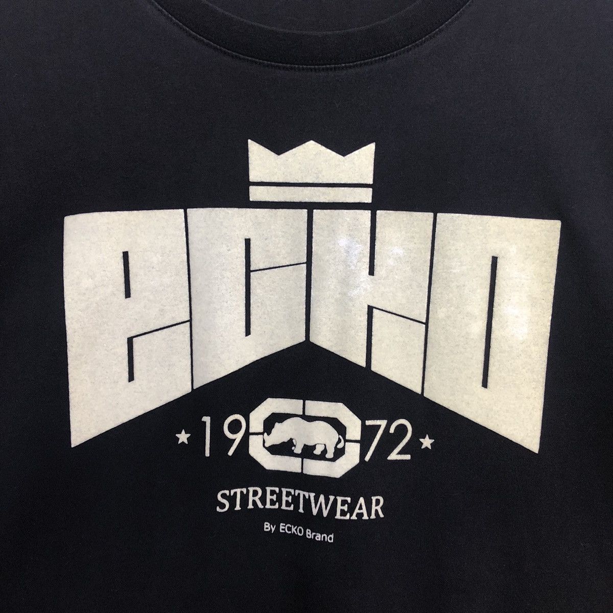 Ecko Unltd. Ecko Unltd. Spellout Streetwear Tshirt Size US XL / EU 56 / 4 - 5 Thumbnail