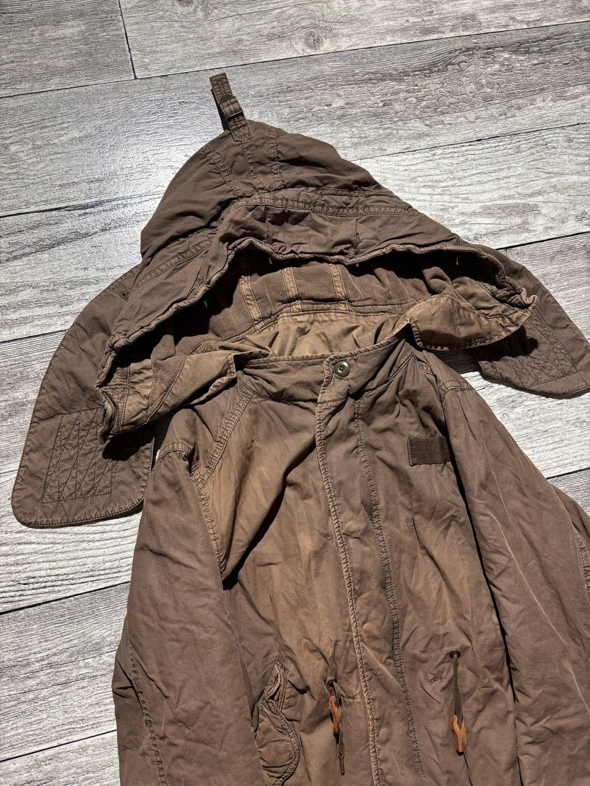 Le Grande Bleu (L.G.B.) GOA Goa goa g.o.a bono tactical transformer military jacket Size US M / EU 48-50 / 2 - 3 Thumbnail