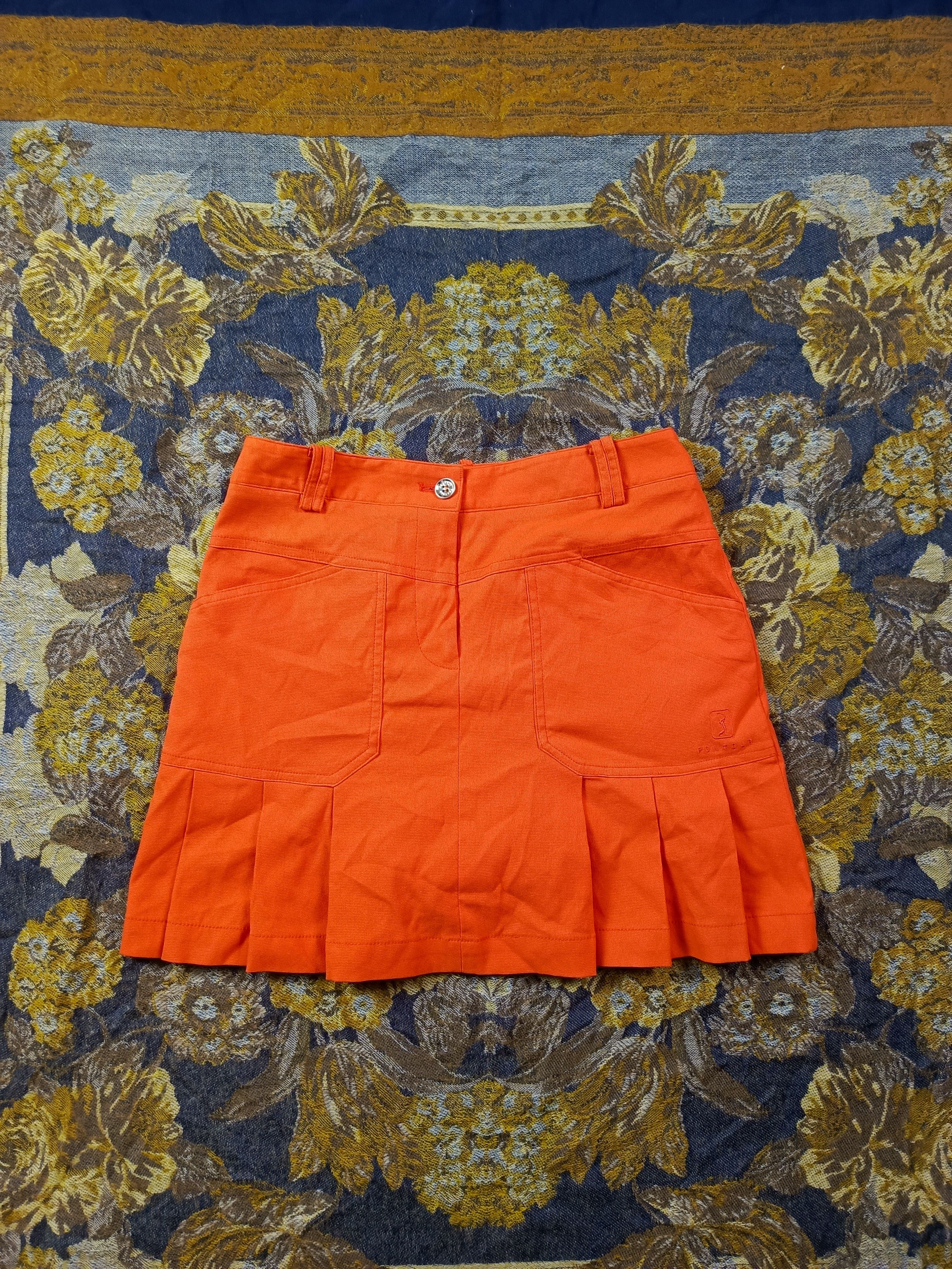 PGA Tour PGA Tour Bright Orange Golf Skort – Sporty Course Size 26" / US 2 / IT 38 - 1 Thumbnail