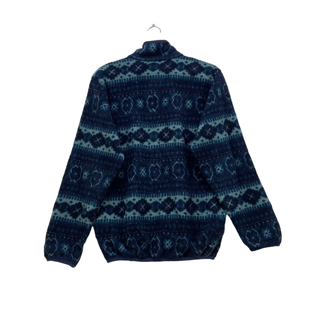 L.L. Bean × Vintage 💥Vintage Ll bean Fleece Pull Over Half Button Jacket Size US S / EU 44-46 / 1 - 2 Thumbnail