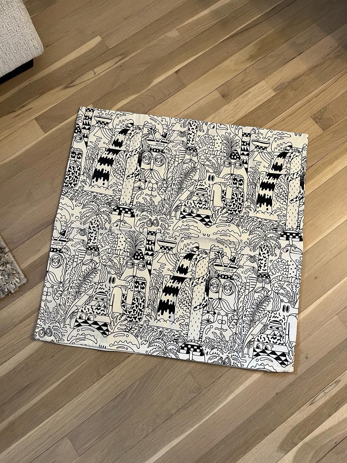 Ikea Ikea x S Harrington Pillow Cover White Size ONE SIZE - 1 Thumbnail