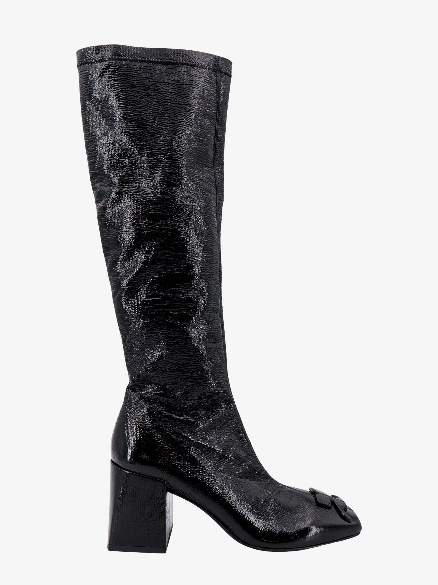 image of Courreges Boots Woman Black Boots, Women's (Size 6)