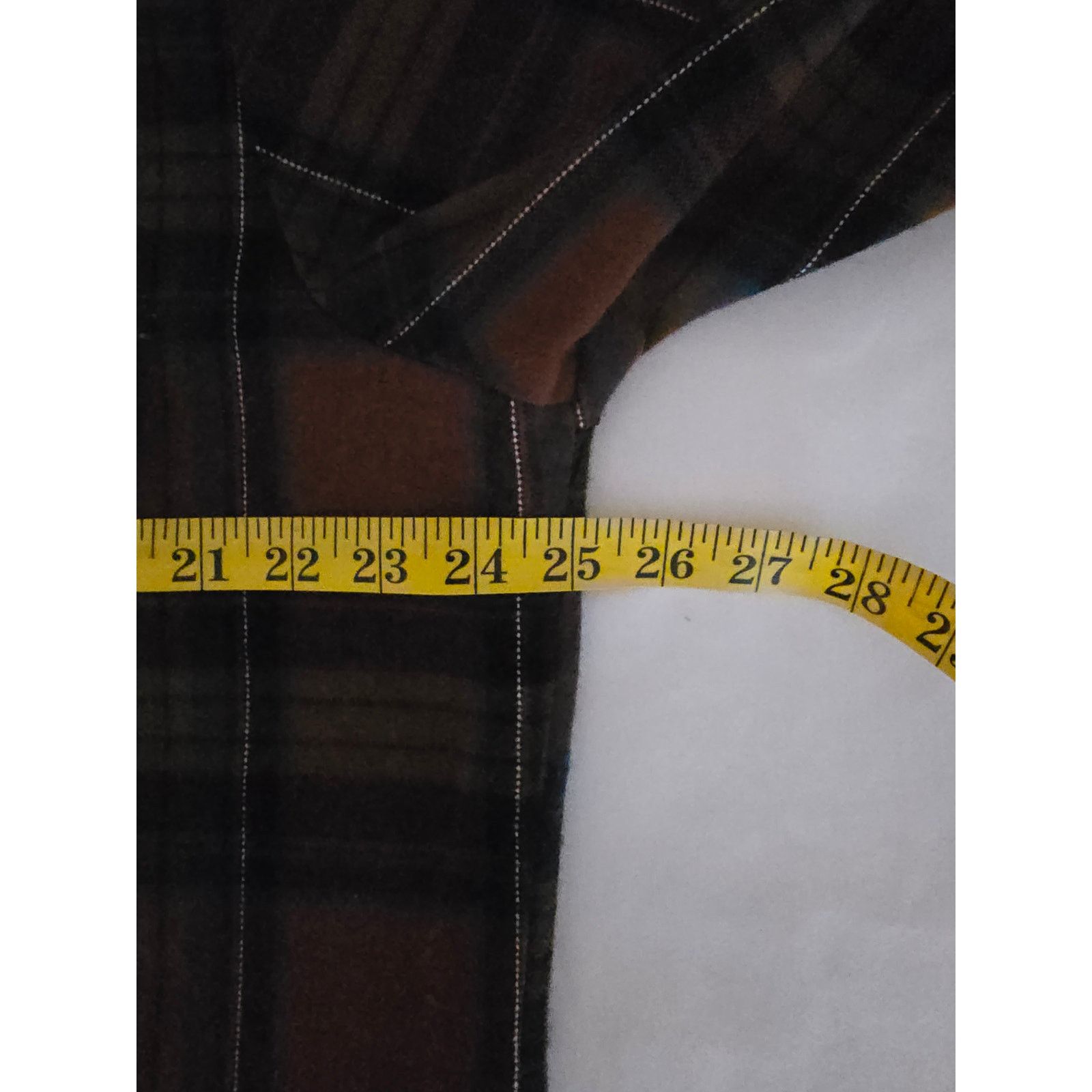 Other × Vintage Vintage Alpine Trail Flannel Brown Plaid XL Button Up Size US XL / EU 56 / 4 - 8 Thumbnail