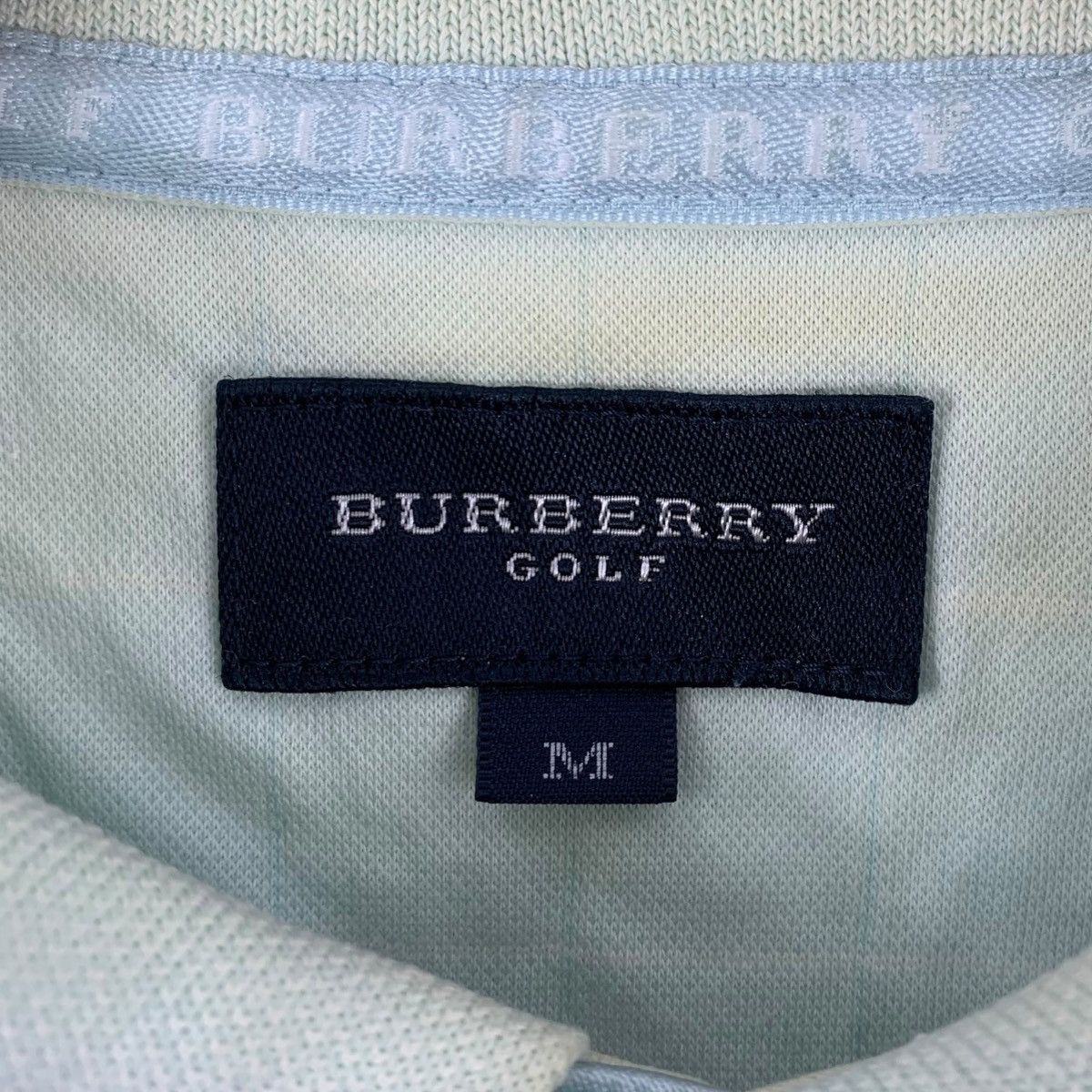 Burberry Vintage 90’ BURBERRY LONDON GOLF Collection Polo Tee Shirt Size US M / EU 48-50 / 2 - 7 Thumbnail
