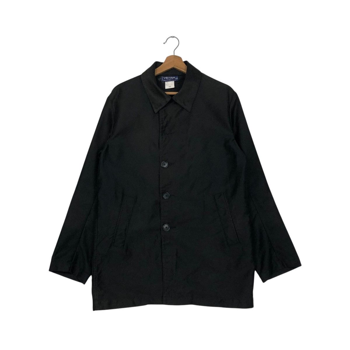 Japanese Brand 🔥VINTAGE CHORE WORK JACKET VETRA FRANCE ISSEY MIYAKE Size US M / EU 48-50 / 2 - 3 Thumbnail