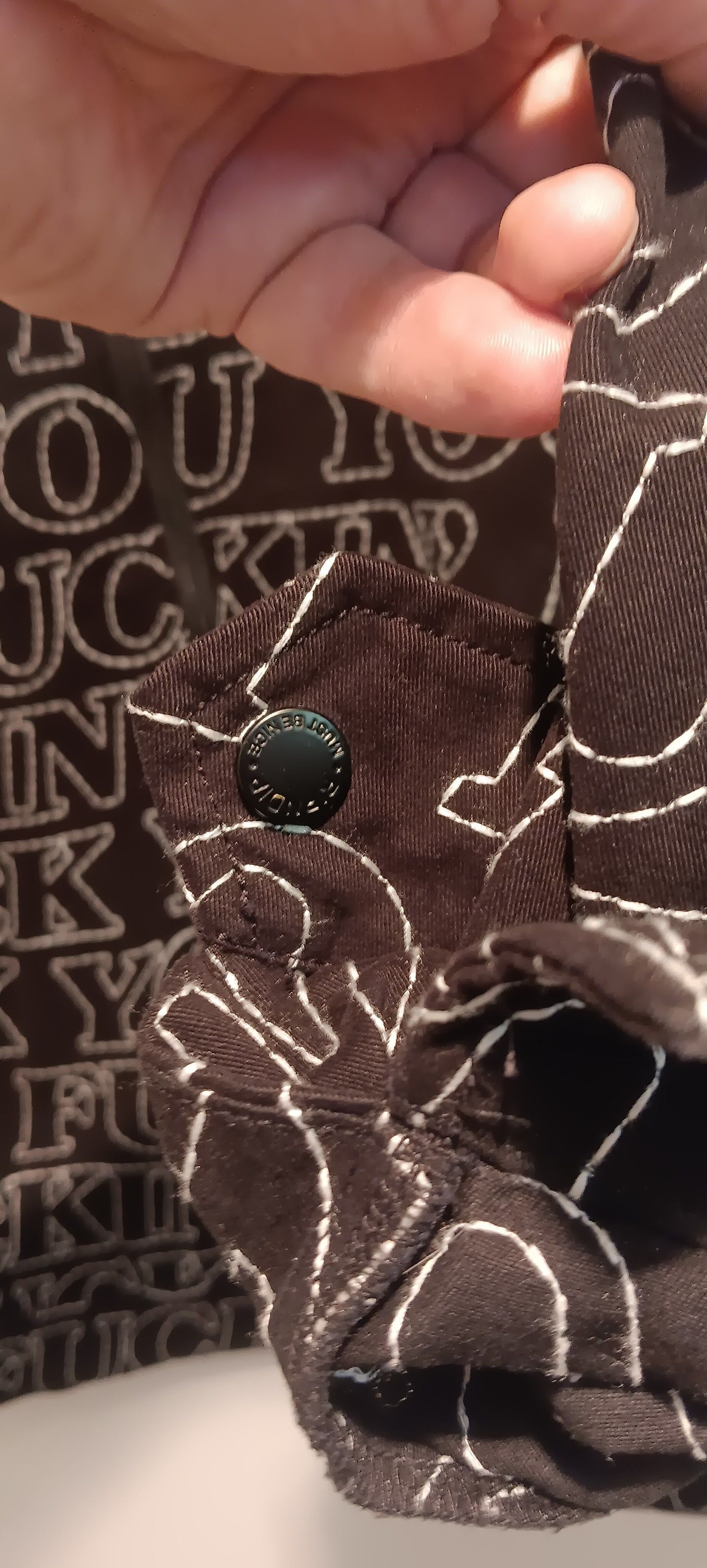 RIPNDIP RIPNDIP Fuckin Fuck Quilted Work Jacket Size US L / EU 52-54 / 3 - 4 Thumbnail