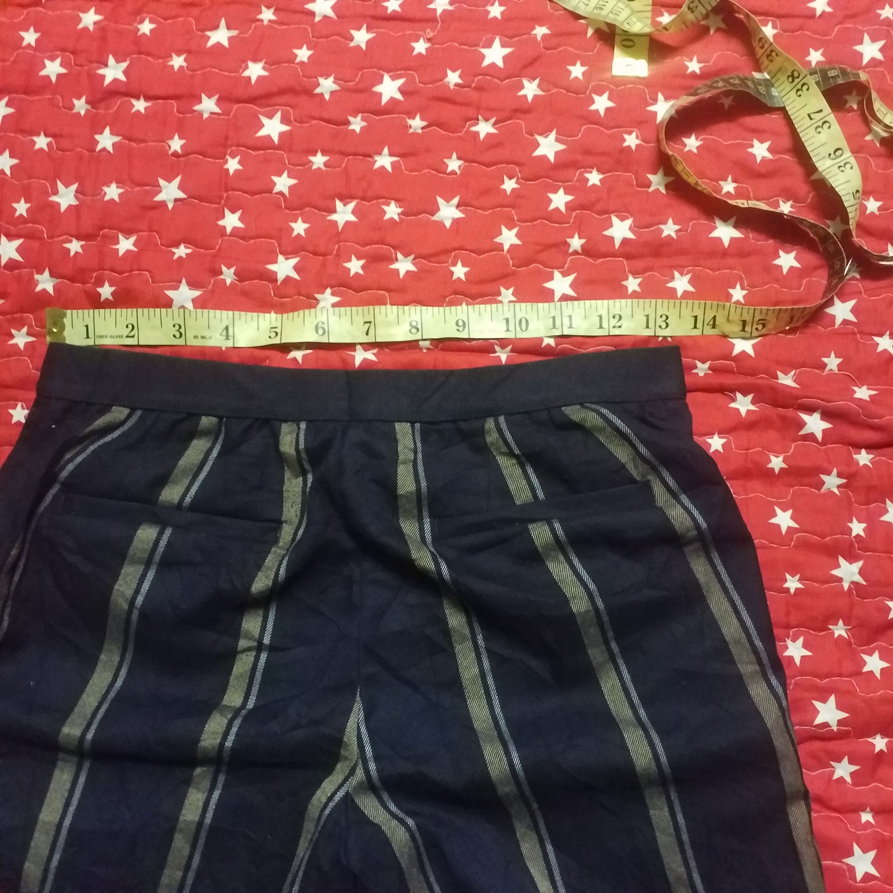 Uniqlo UNIQLO WOMEN STRIPE PANT Size 26" / US 2 / IT 38 - 7 Thumbnail