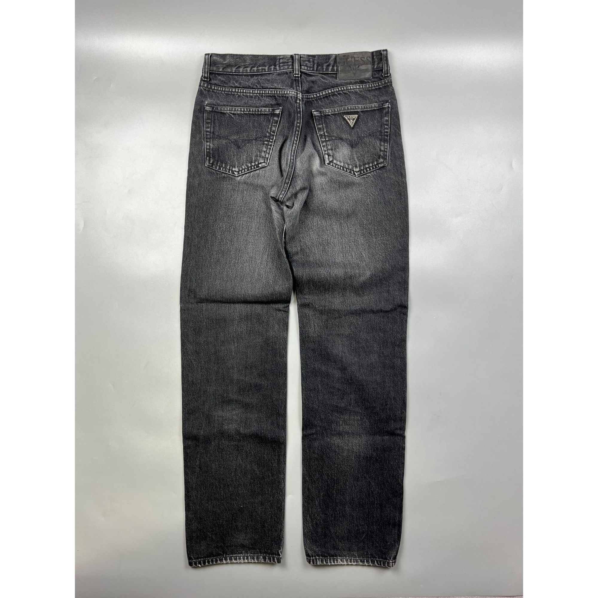 Guess Guess Jeans Straight Cut Gray Jeans (Y0730) Size US 32 / EU 48 - 13 Thumbnail
