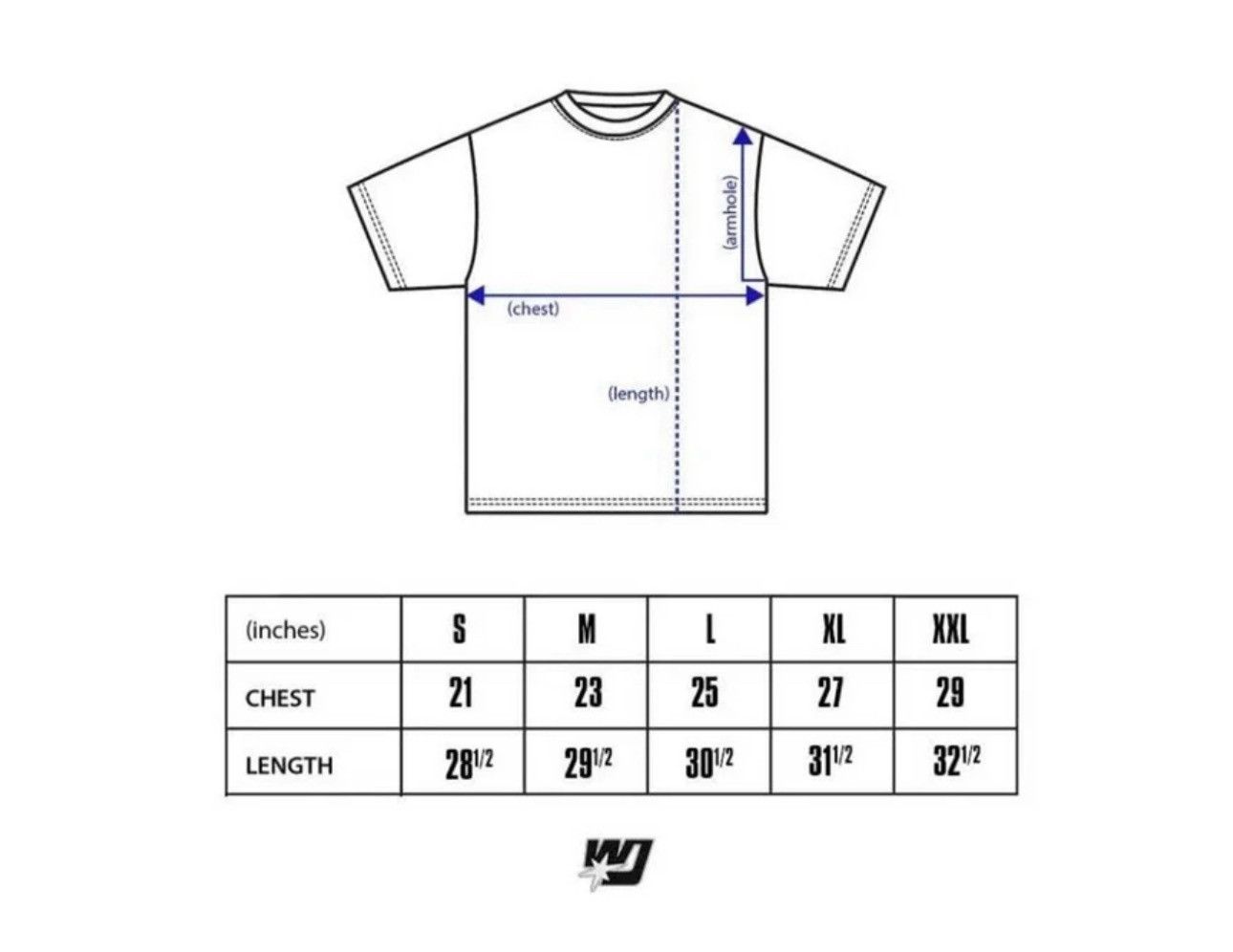 JAEE WACKJUMPER Kobe Blue Jersey Tee Sz L Size US L / EU 52-54 / 3 - 8 Thumbnail