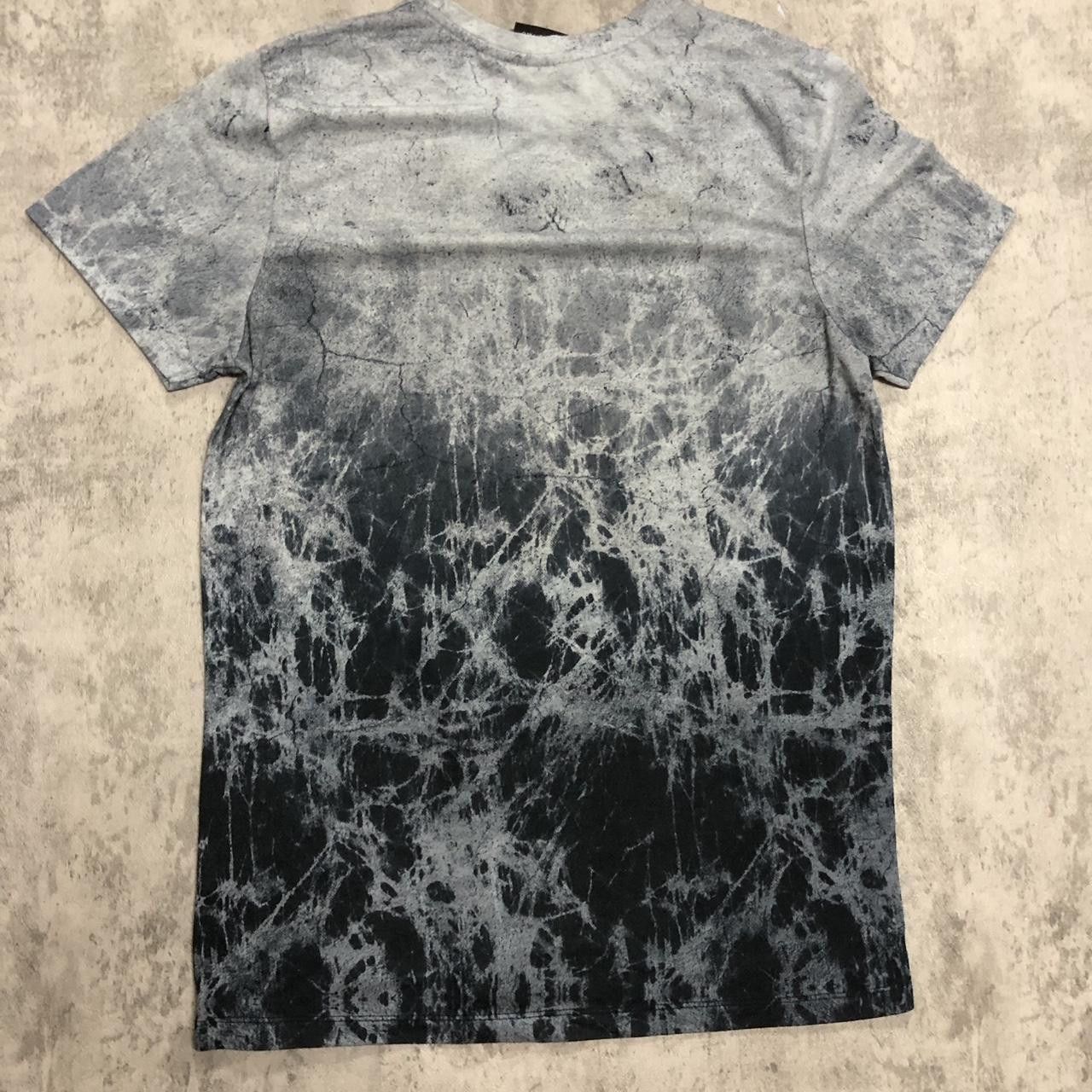 Other Grey and black Game of Thrones tie dye cotton t-shirt #GOT Size US M / EU 48-50 / 2 - 4 Thumbnail