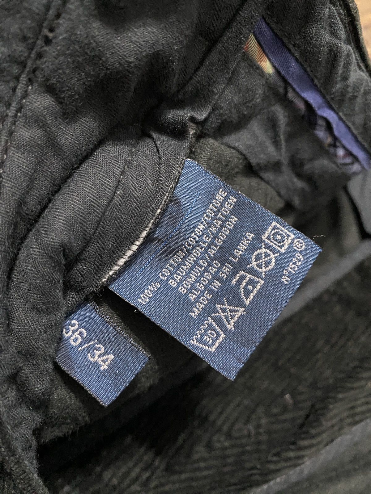 Polo Ralph Lauren Polo Ralph lauren 90s Corduroy velvet pants black Y2k Size US 34 / EU 50 - 8 Thumbnail