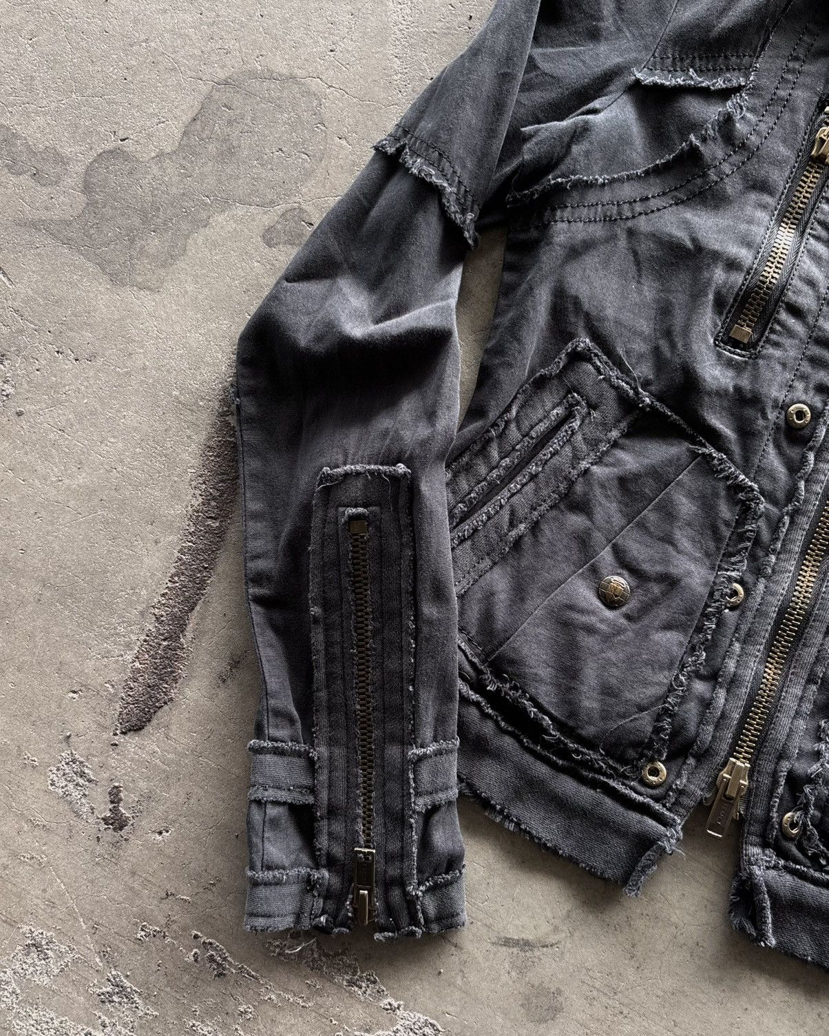 Japanese Brand Mousy Bondage Avant Garden Jacket Size US S / EU 44-46 / 1 - 3 Thumbnail