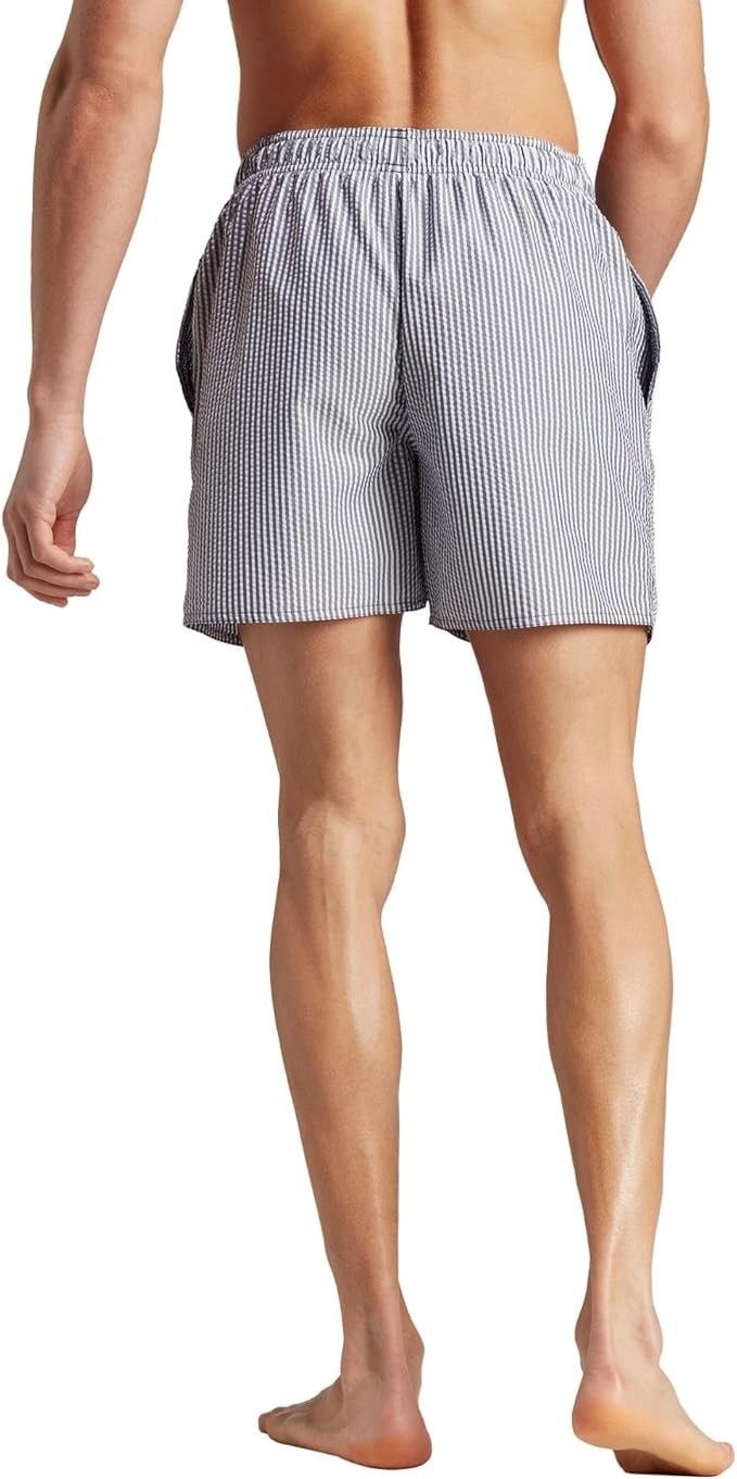 Adidas Adidas IL4020 Stripey Swim Shorts Legend Ink / White ( 3XL ) Size US 44 / EU 60 - 5 Thumbnail
