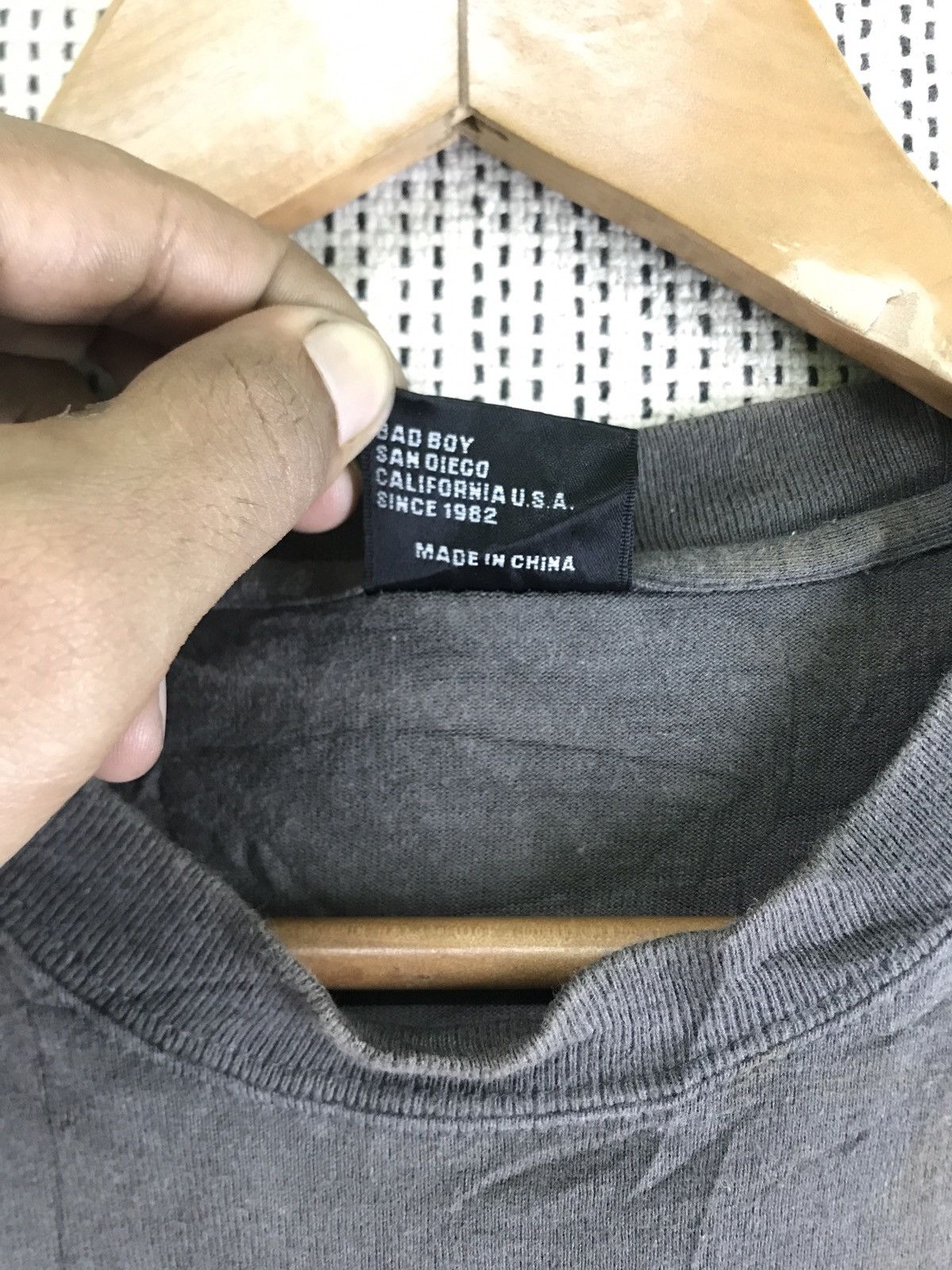 Japanese Brand × Vintage rare!!! badboy california usa Size US L / EU 52-54 / 3 - 5 Thumbnail