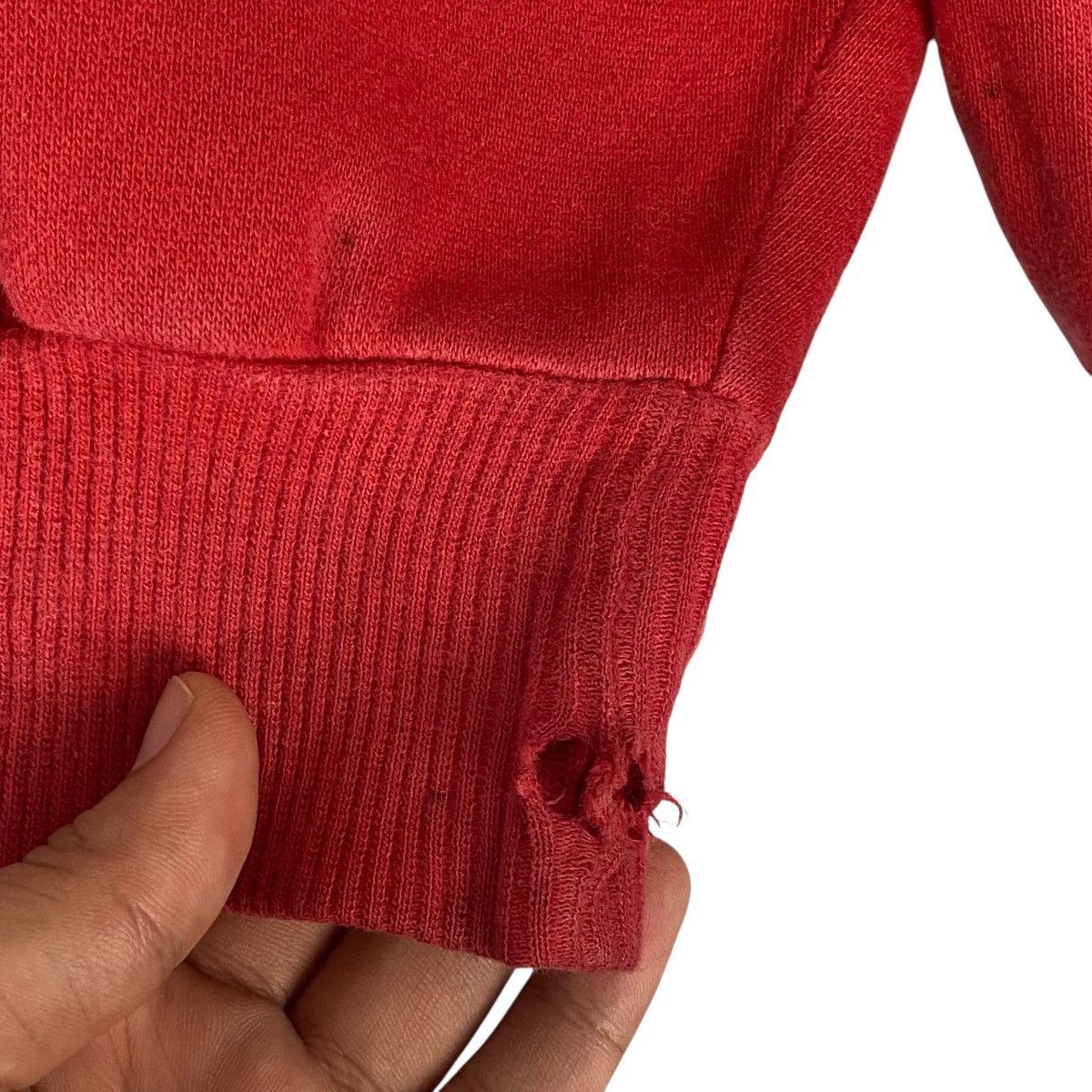 Other Vintage T&C Surf Design Full Zip Hoodie Sweate Red Big Logo Size US L / EU 52-54 / 3 - 8 Thumbnail