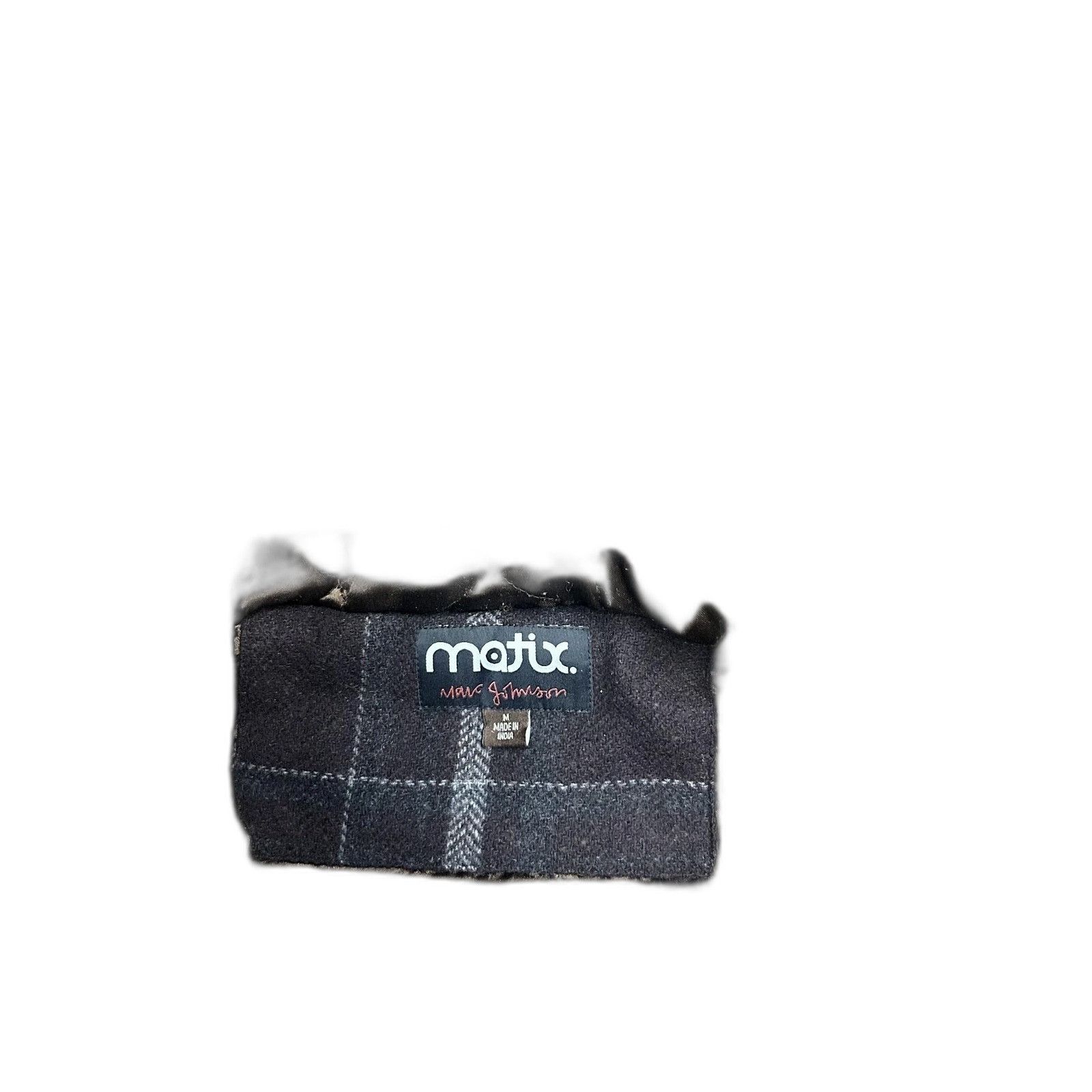 Matix Matix Marc Johnson Insulated Quilted Flannel jacket Brown Pl Size US M / EU 48-50 / 2 - 4 Thumbnail