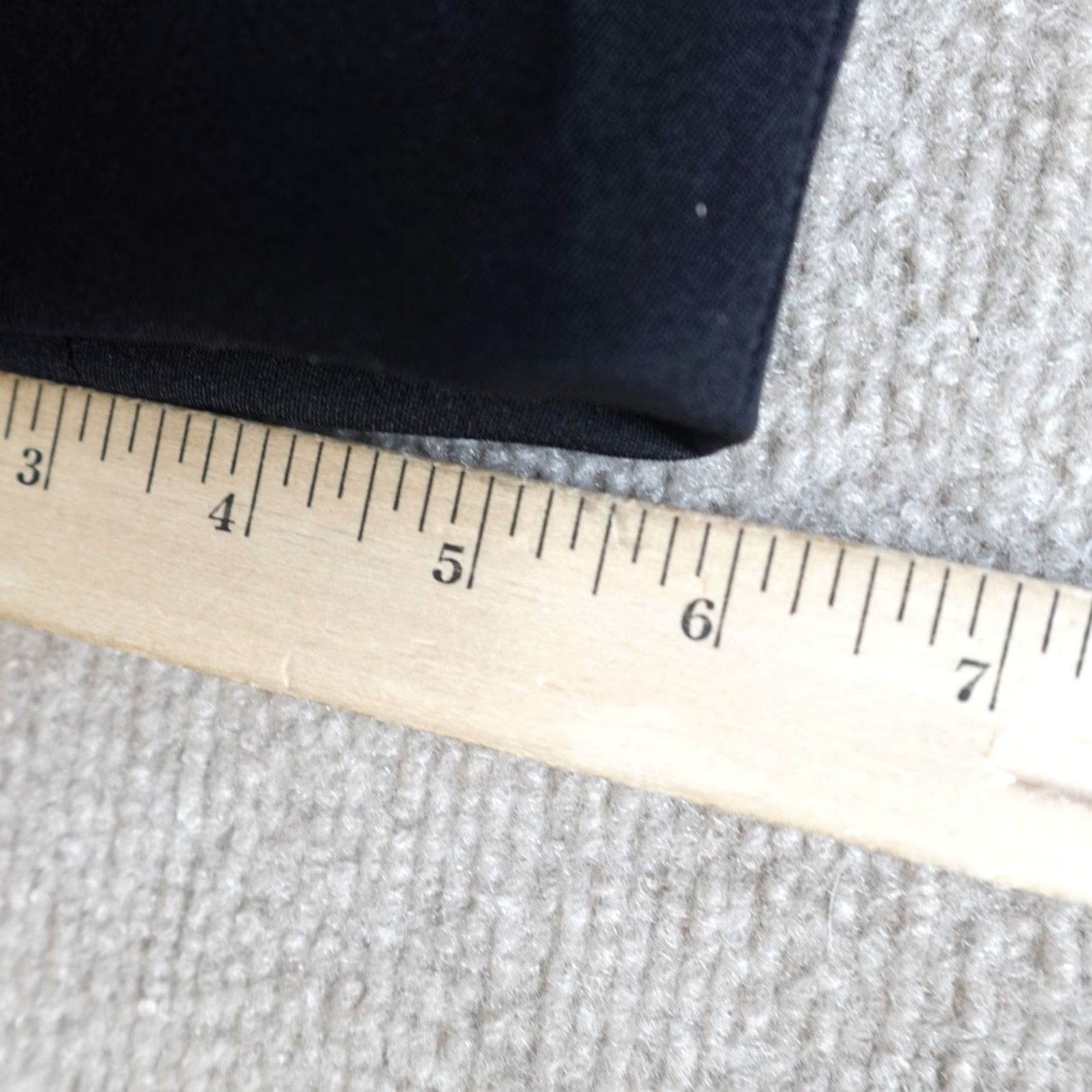 Theory Theory Pants 10 Black Ponte Trousers Flat Front Regular 27In inseam Mens Womens Girls? Size 32" / US 10 / IT 46 - 6 Thumbnail