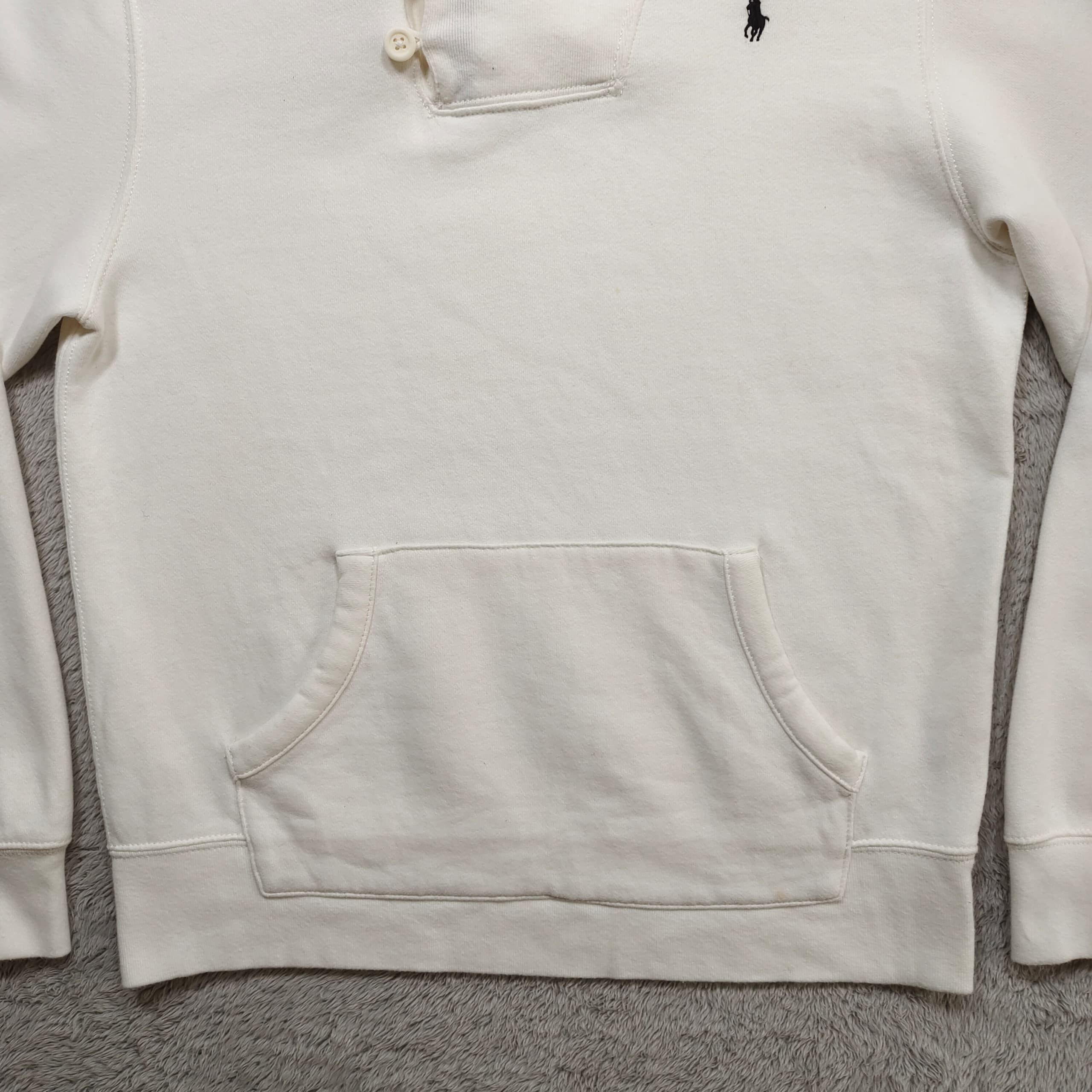 Polo Ralph Lauren Polo Ralph Lauren Luxury Shawl Collar Pullover Sweater Size US L / EU 52-54 / 3 - 3 Thumbnail