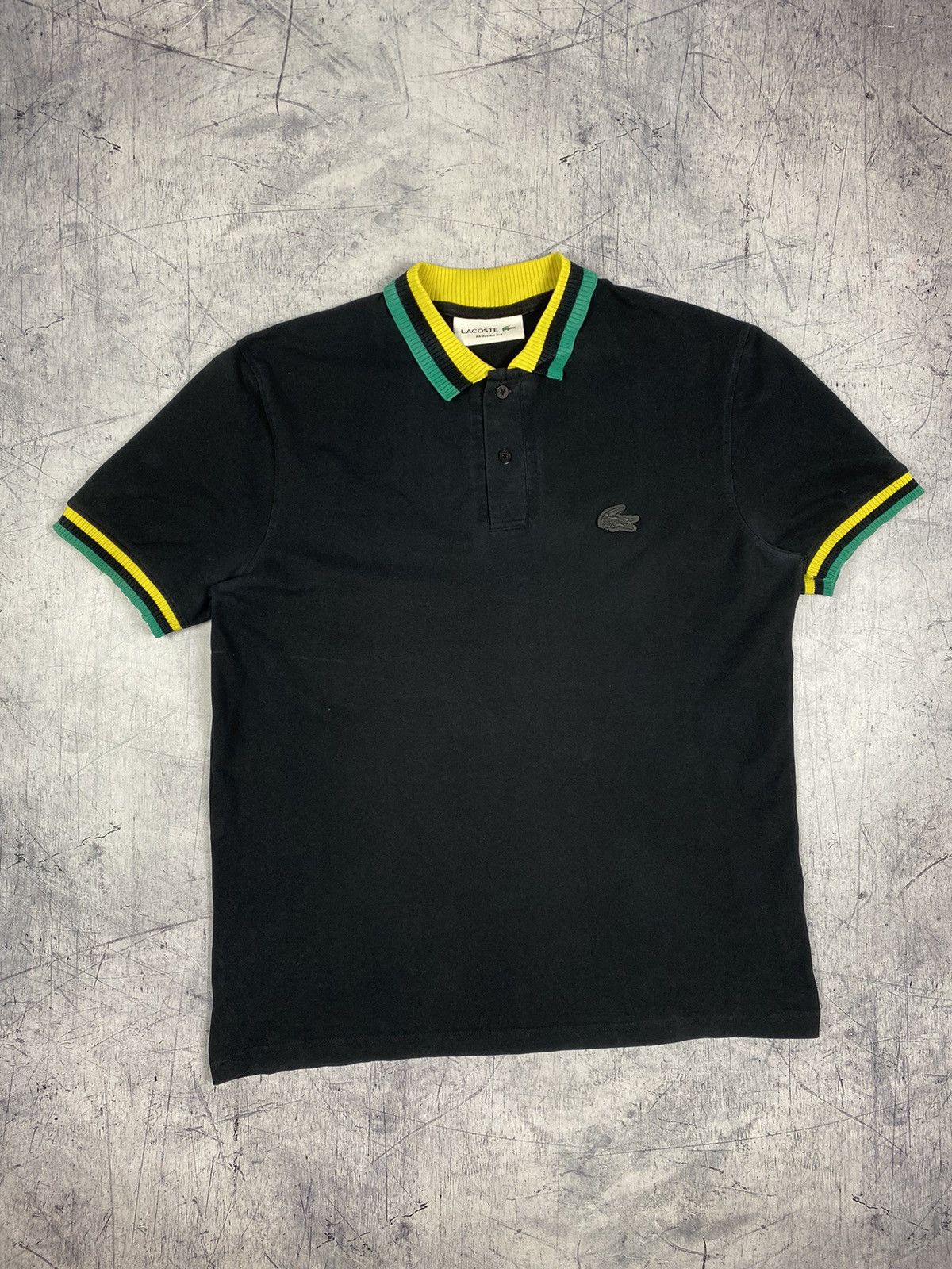 Lacoste Lacoste Designer Polo Shirt Size US XL / EU 56 / 4 - 2 Thumbnail