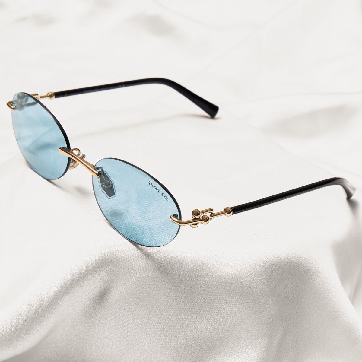 Tiffany & Co. TIFFANY & CO 0TF3104D 602180 SUNGLASSES Size ONE SIZE - 2 Thumbnail
