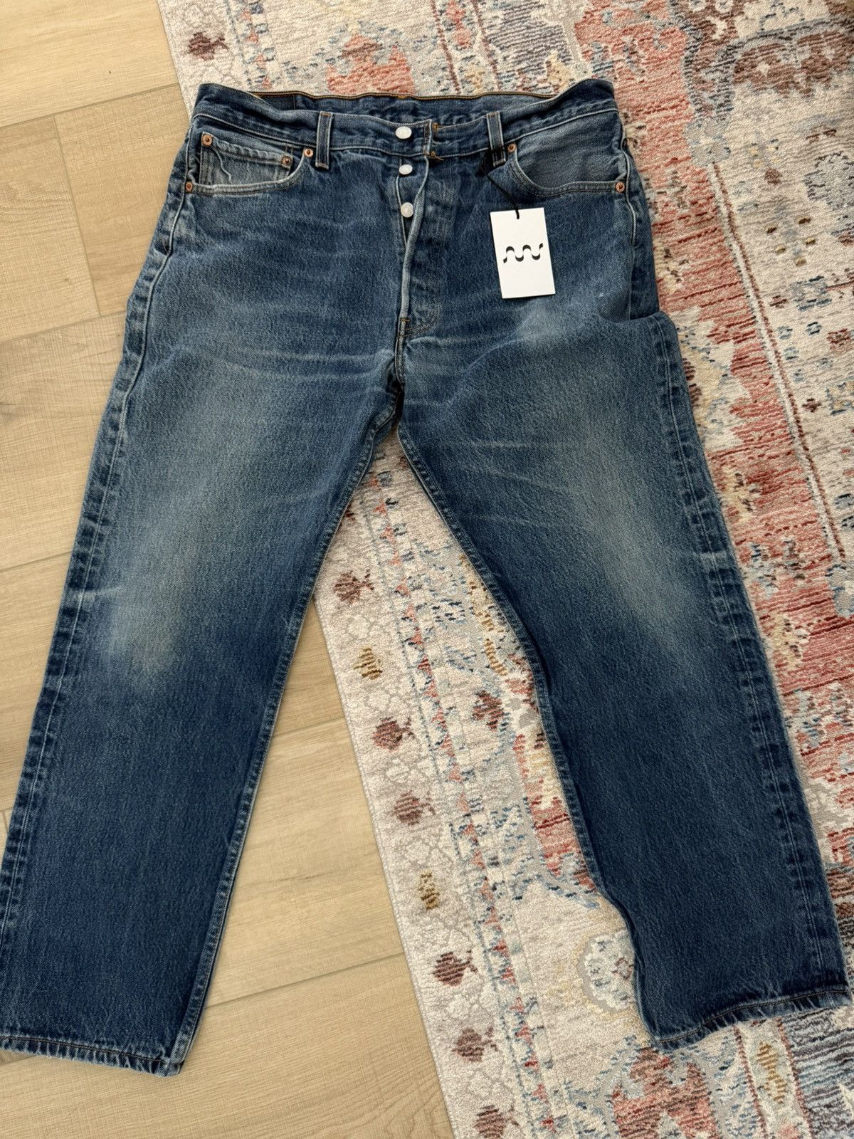 Levi's 90s Vintage 501 Levis Size US 34 / EU 50 - 1 Thumbnail