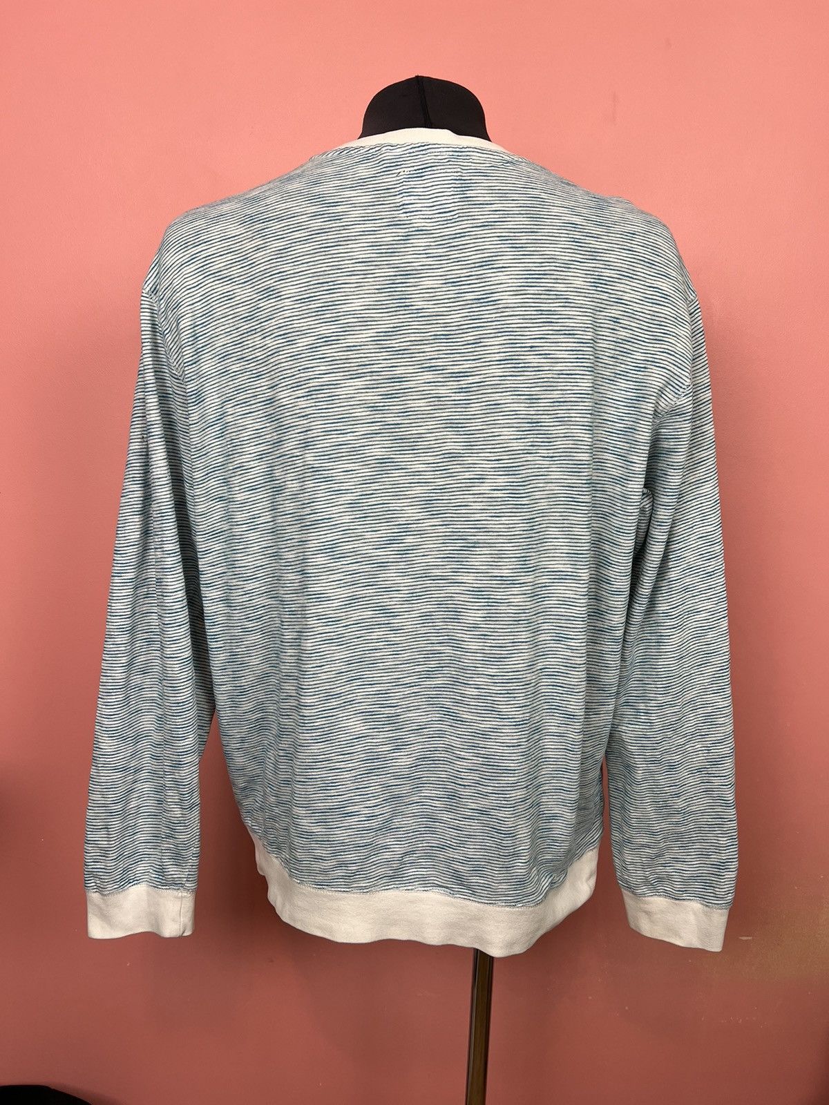 Vintage Mambo long sleeve tee casual vintage streped casual Size US XXL / EU 58 / 5 - 10 Thumbnail