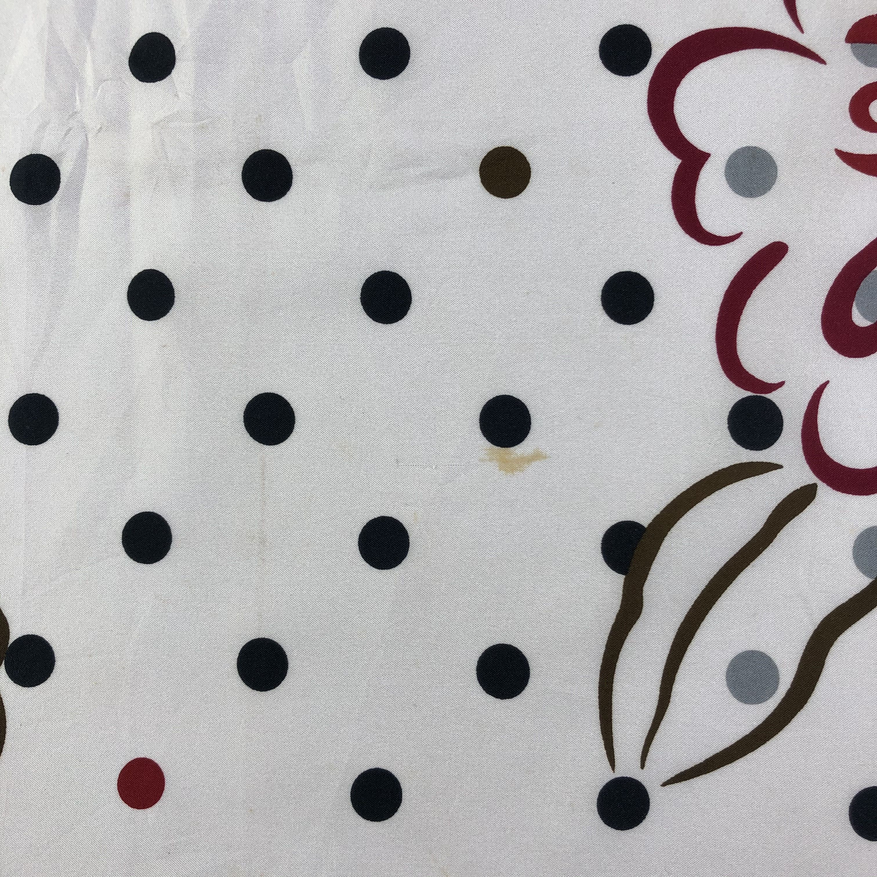 Louis Feraud × Vintage Vintage Louis Feraud Silk Scarf Size ONE SIZE - 6 Thumbnail
