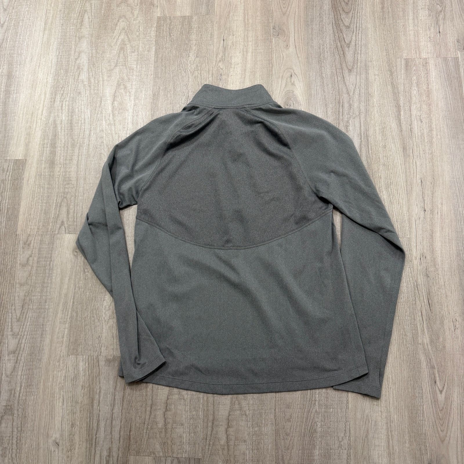 Nike Nike Michigan Wolverines 1/4 Zip Pullover Men's Large Gray Size US L / EU 52-54 / 3 - 7 Thumbnail