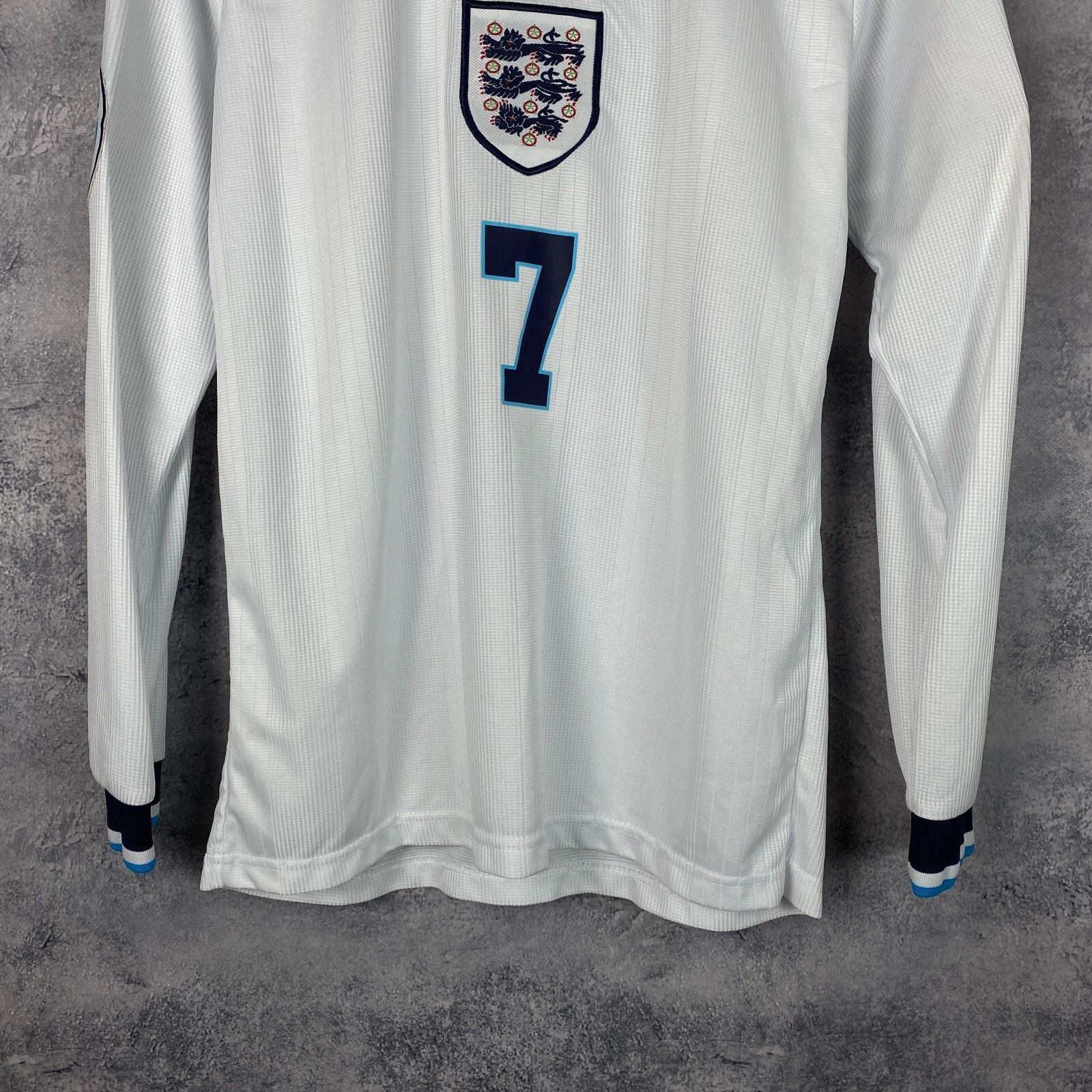 Umbro Umbro England Men's Vintage Soccer Jersey Size S Beckham ` Size US S / EU 44-46 / 1 - 3 Thumbnail