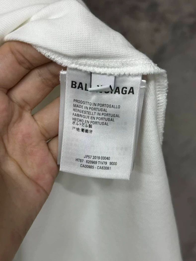 Balenciaga Balenciaga Mastercard short sleeve Size US XS / EU 42 / 0 - 7 Thumbnail