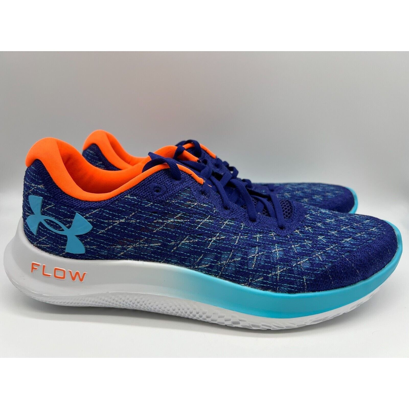 Under Armour Flow Velociti Wind 2 Running Blue Men's Size 13 Shoes