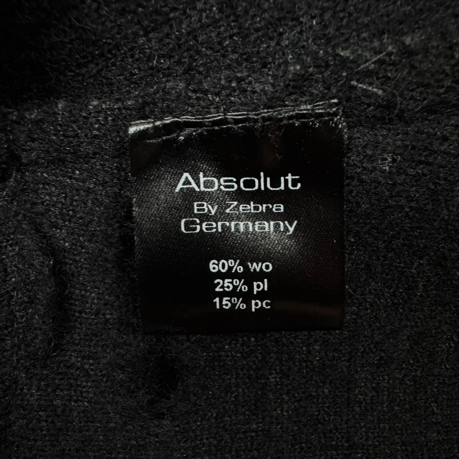 Other Absolut Avant Garde Wrap Jacket Wool Pl Size 2 Size S / US 4 / IT 40 - 13 Thumbnail