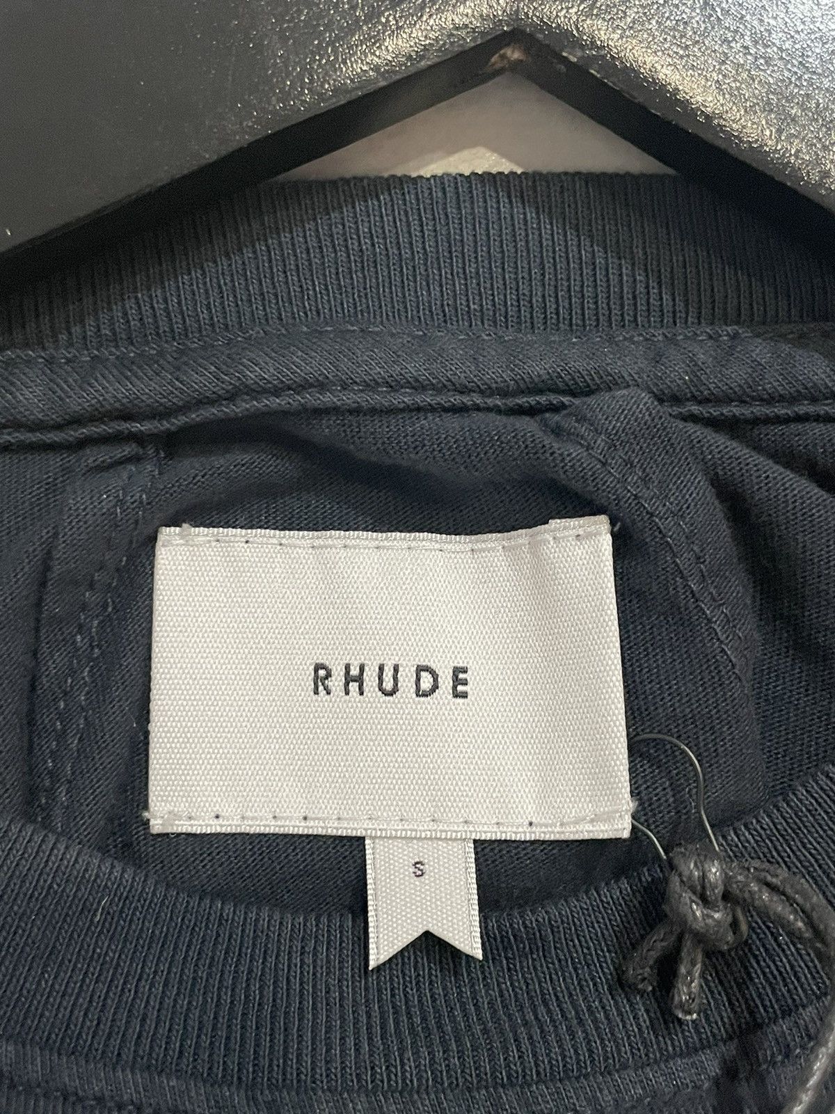 Rhude Rhude Santo Tee Vintage Black Size US XXL / EU 58 / 5 - 8 Thumbnail