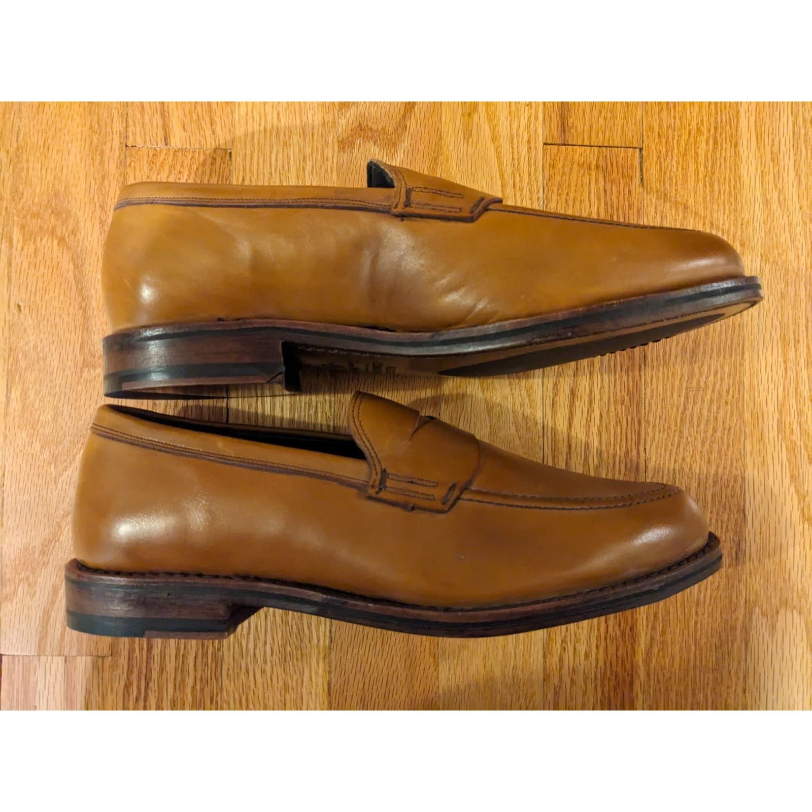 Allen Edmonds Allen Edmonds Penny Loafer Dress Shoes Size US 9 / EU 42 - 3 Thumbnail
