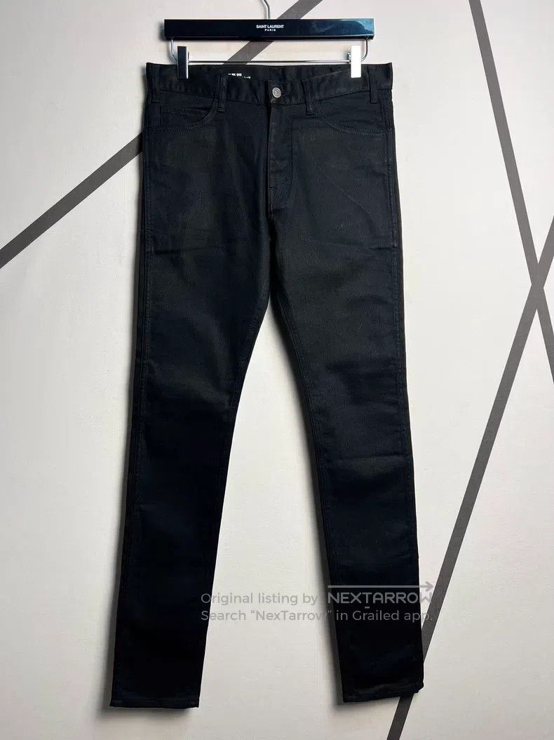Celine CELINE Black Basic Denim Jeans Size US 31 - 1 Thumbnail