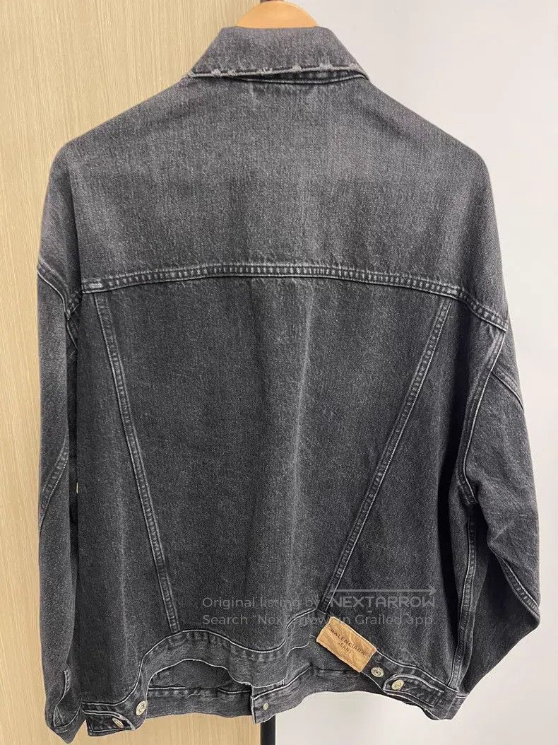 Balenciaga Balenciaga jean jacket Size US M / EU 48-50 / 2 - 2 Thumbnail