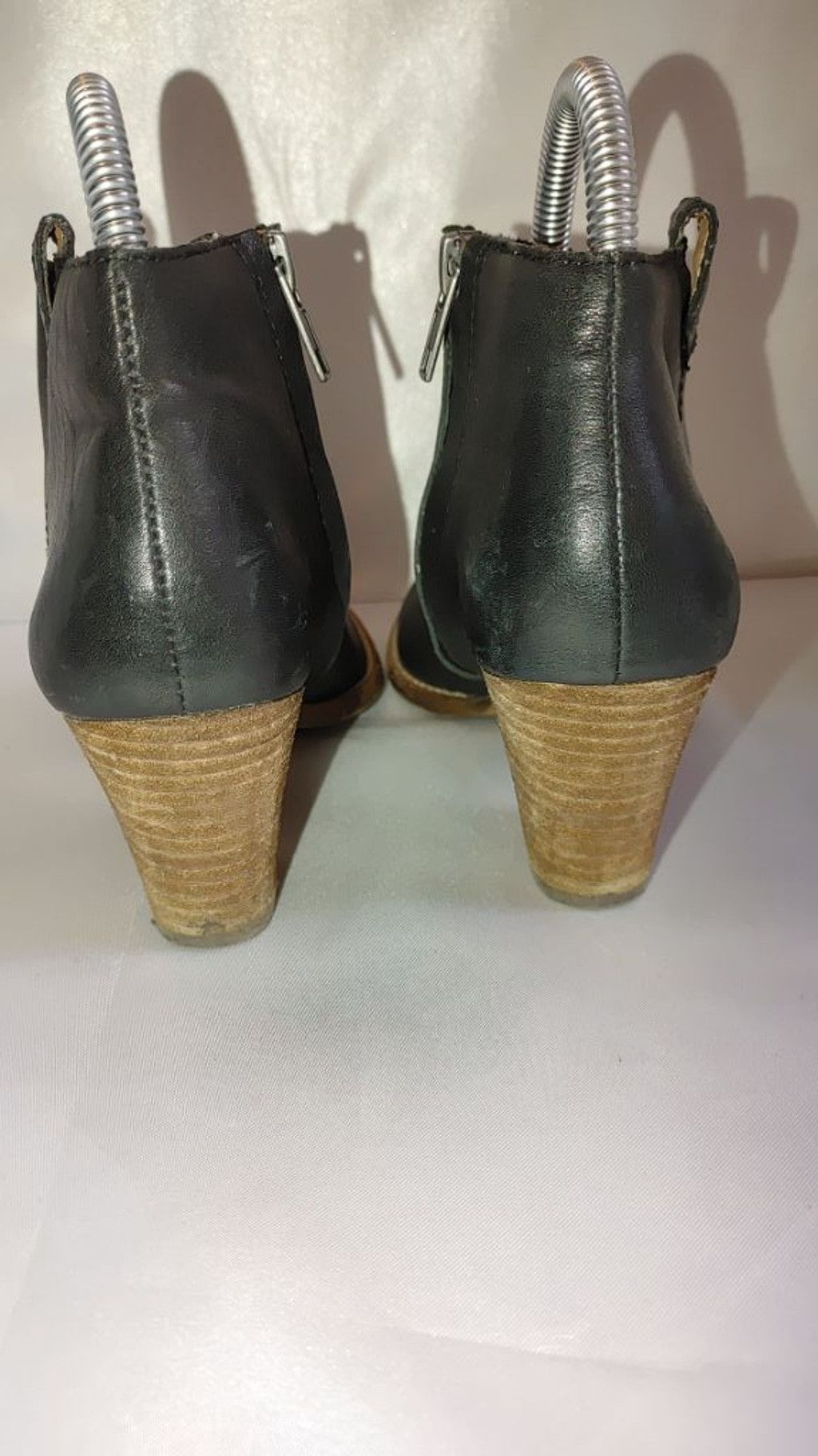 Madewell Madewell Billie Leather Booties Size 5 Size US 5 / IT 35 - 6 Thumbnail