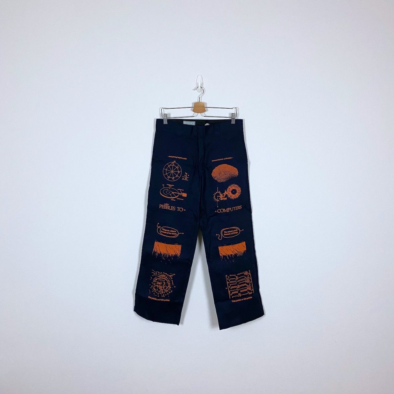Boot Boyz Biz BOOT BOYZ BIZ Pebbles to Computers PANTS Size US 32 / EU 48 - 1 Thumbnail