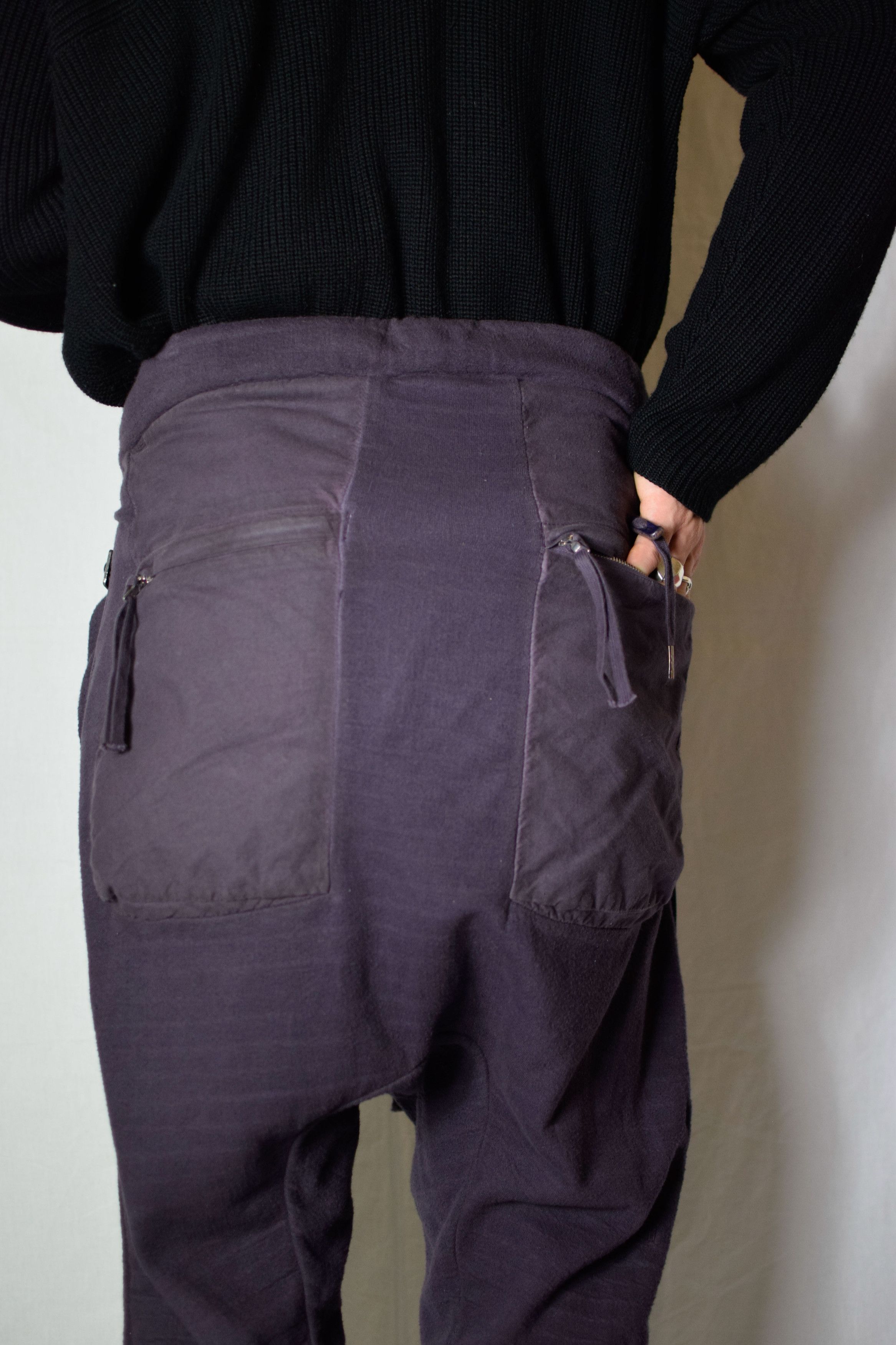 Boris Bidjan Saberi FINAL DROP - BBS Purple Track Pants Size US 30 / EU 46 - 12 Thumbnail
