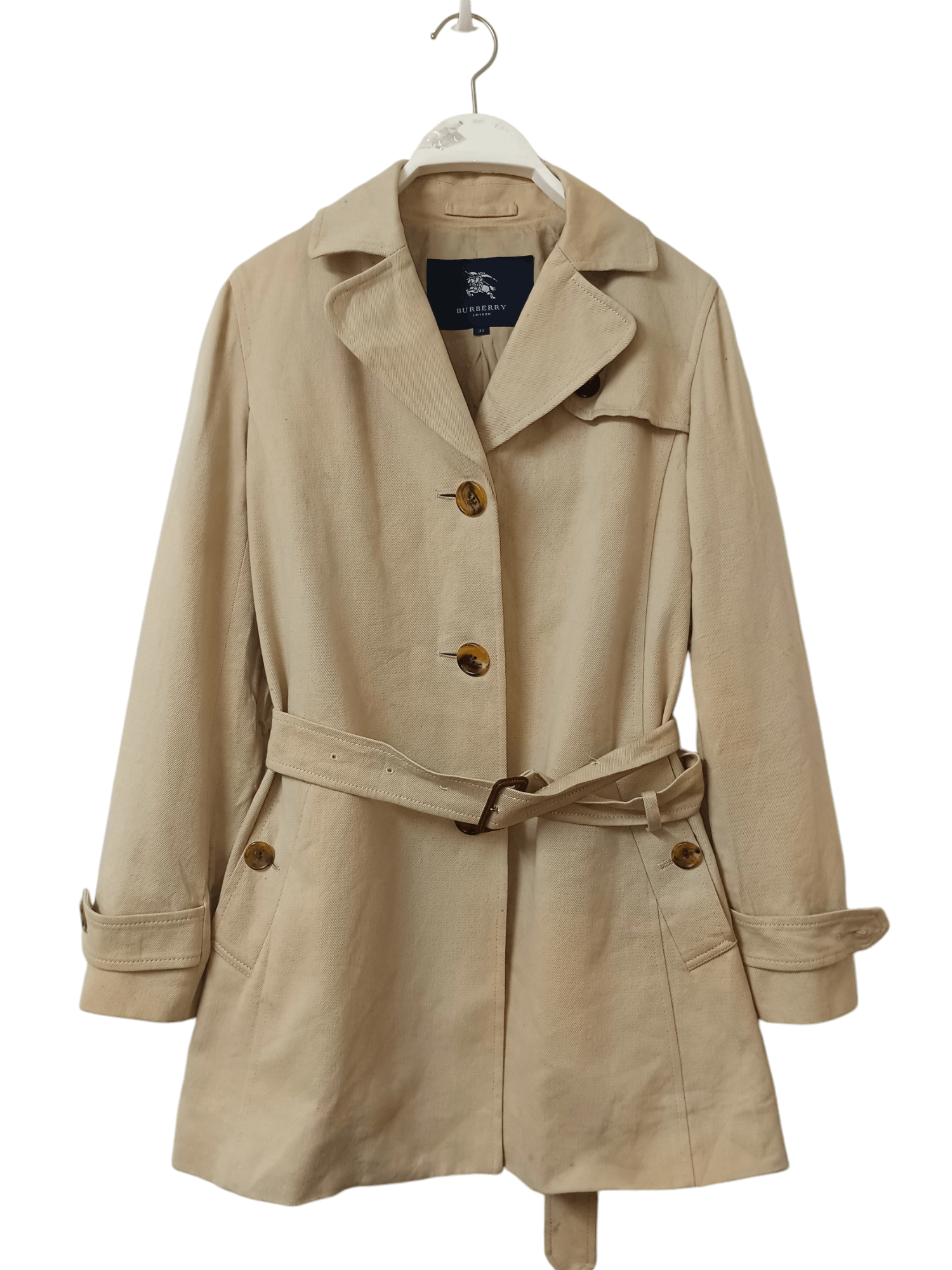 Burberry × Vintage Vintage Burberry London Trench Coats Size US M / EU 48-50 / 2 - 1 Thumbnail