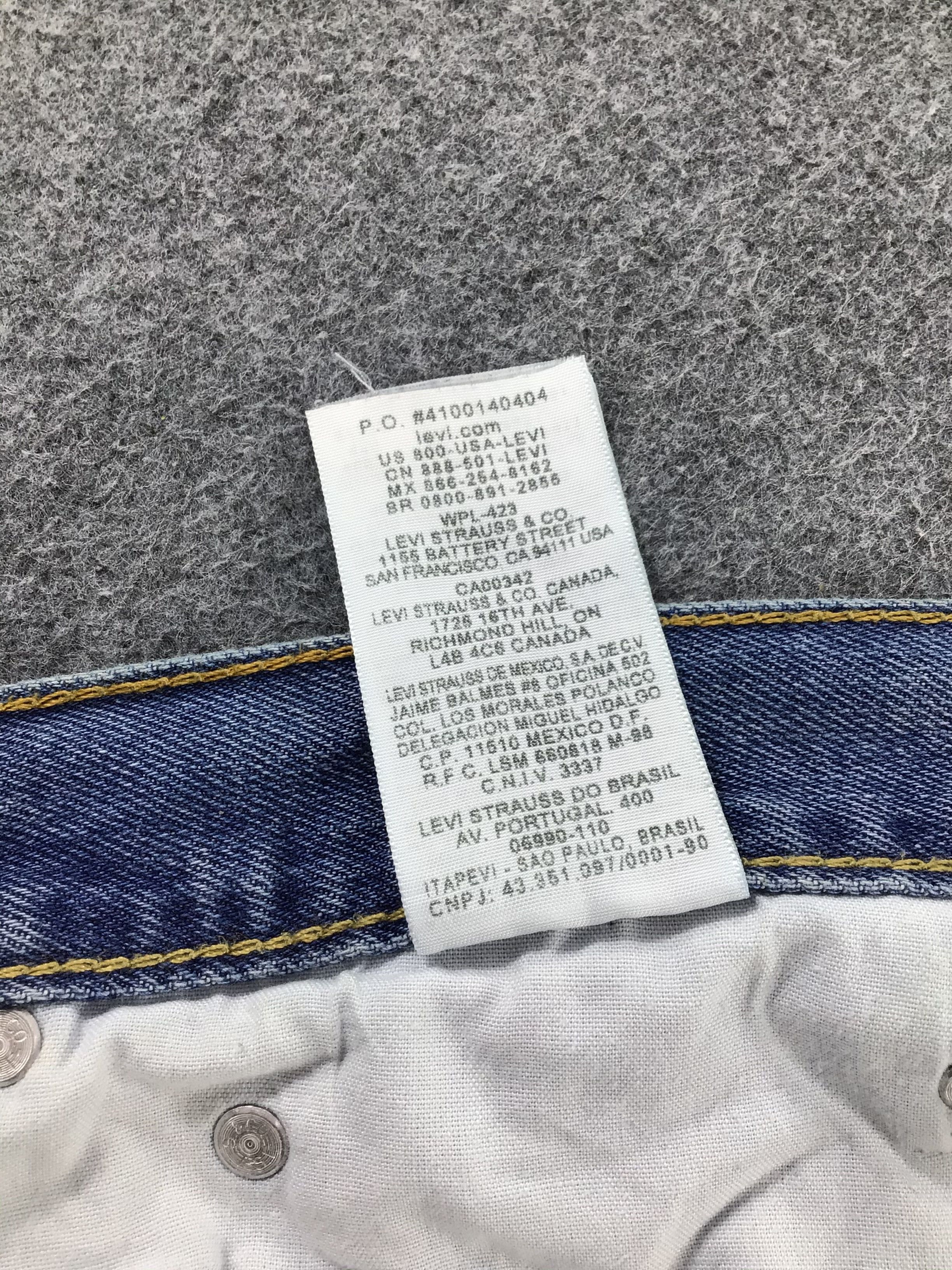 Levi's × Vintage Vintage Levis 505 Jeans-JM579 Size US 41 - 12 Thumbnail