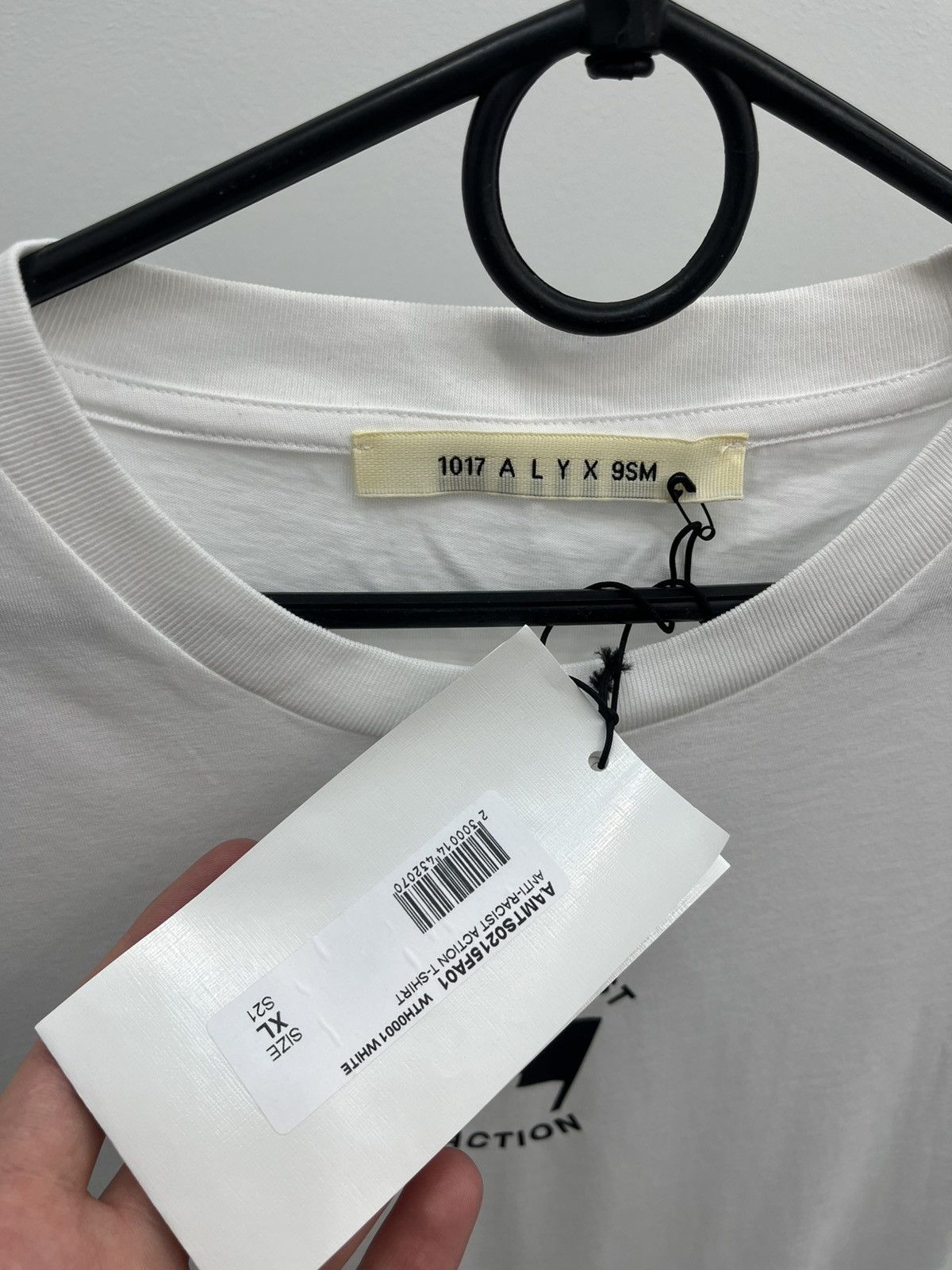 1017 ALYX 9SM 1017 ALYX 9SM Anti Racism Flag Cotton Tee T-shirt Size US XL / EU 56 / 4 - 3 Thumbnail
