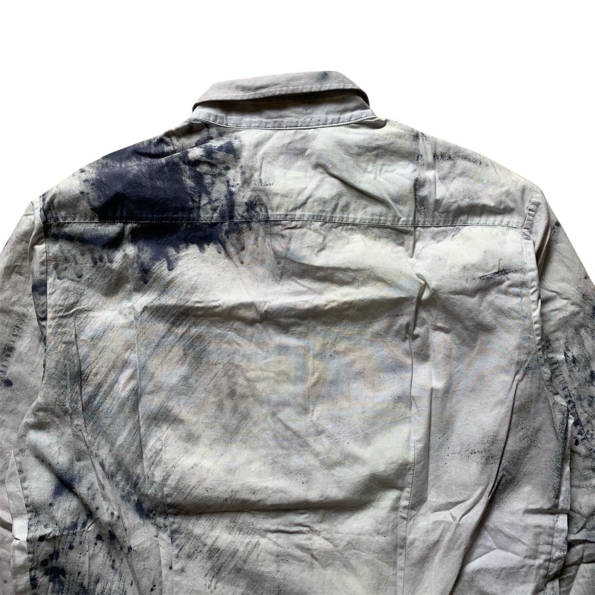 Alexander McQueen Alexander Mqueen Abstrach Pattern Shirt Button Up Pin Size US M / EU 48-50 / 2 - 10 Thumbnail