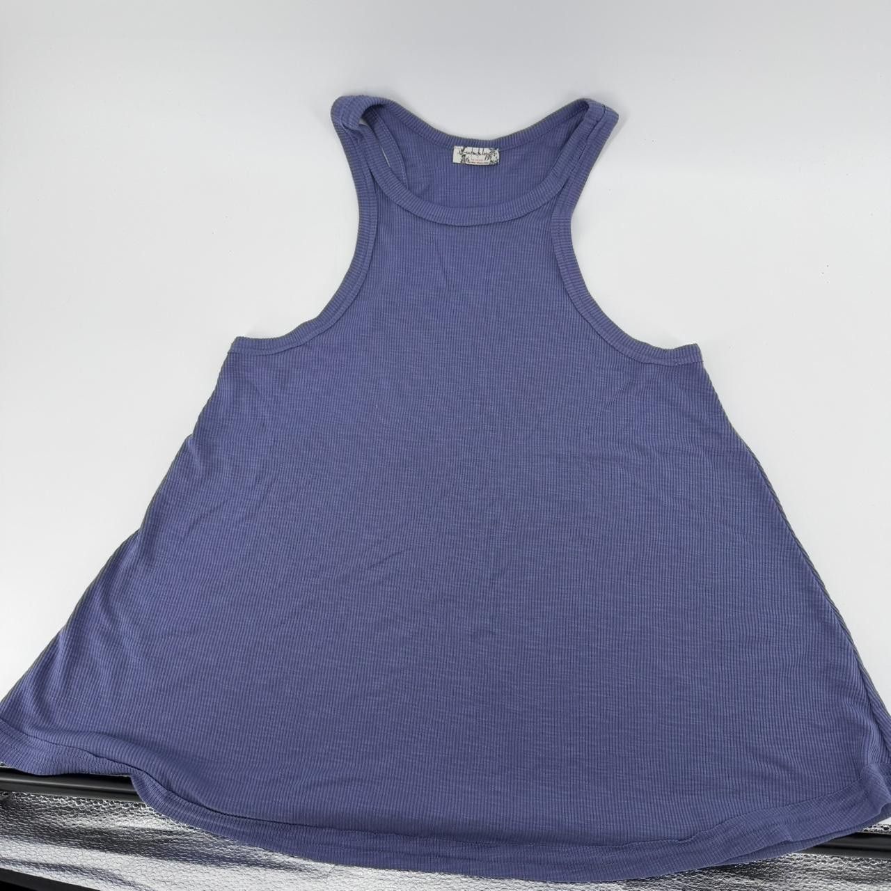Free People Free People Intimately Women's Purple Ribbed Tank Top XS Size XS / US 0-2 / IT 36-38 - 1 Thumbnail