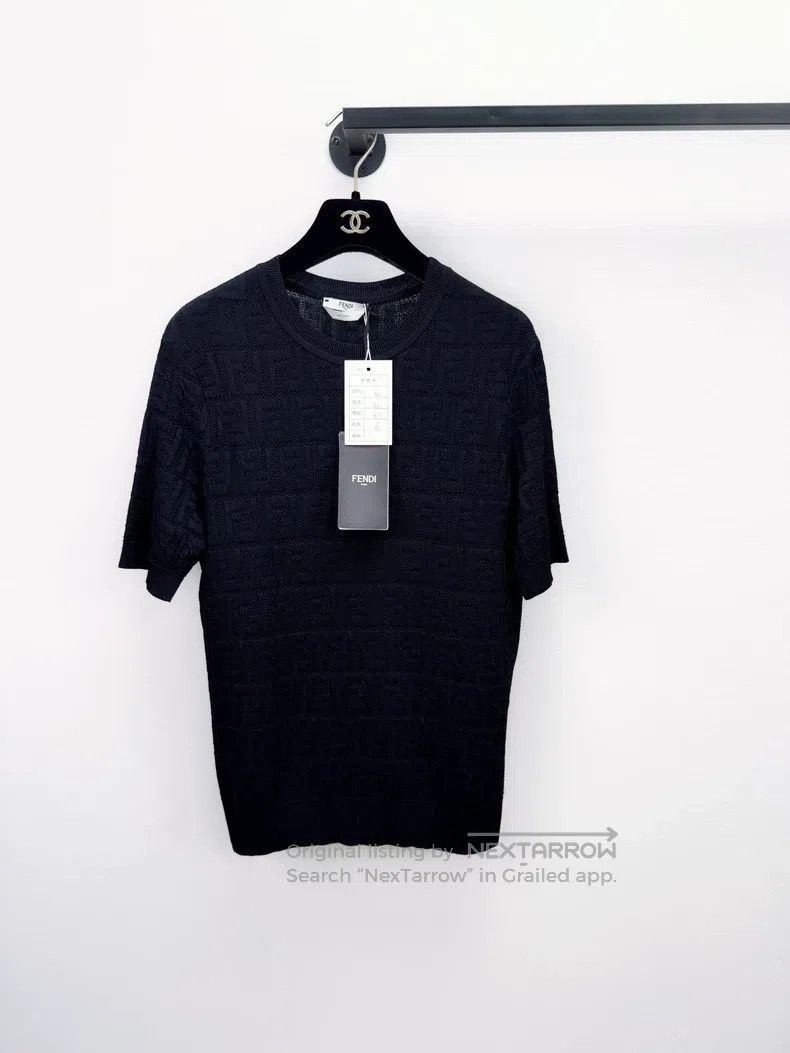 Fendi Fendi Knitted short-sleeve Size XS / US 0-2 / IT 36-38 - 1 Thumbnail