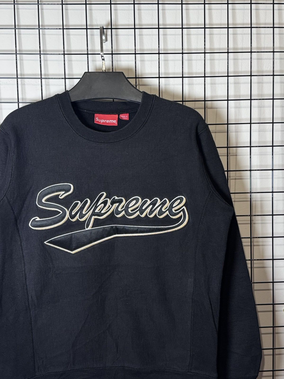 Supreme Supreme Brush Script Crewneck sweatshirt. Size US S / EU 44-46 / 1 - 2 Thumbnail