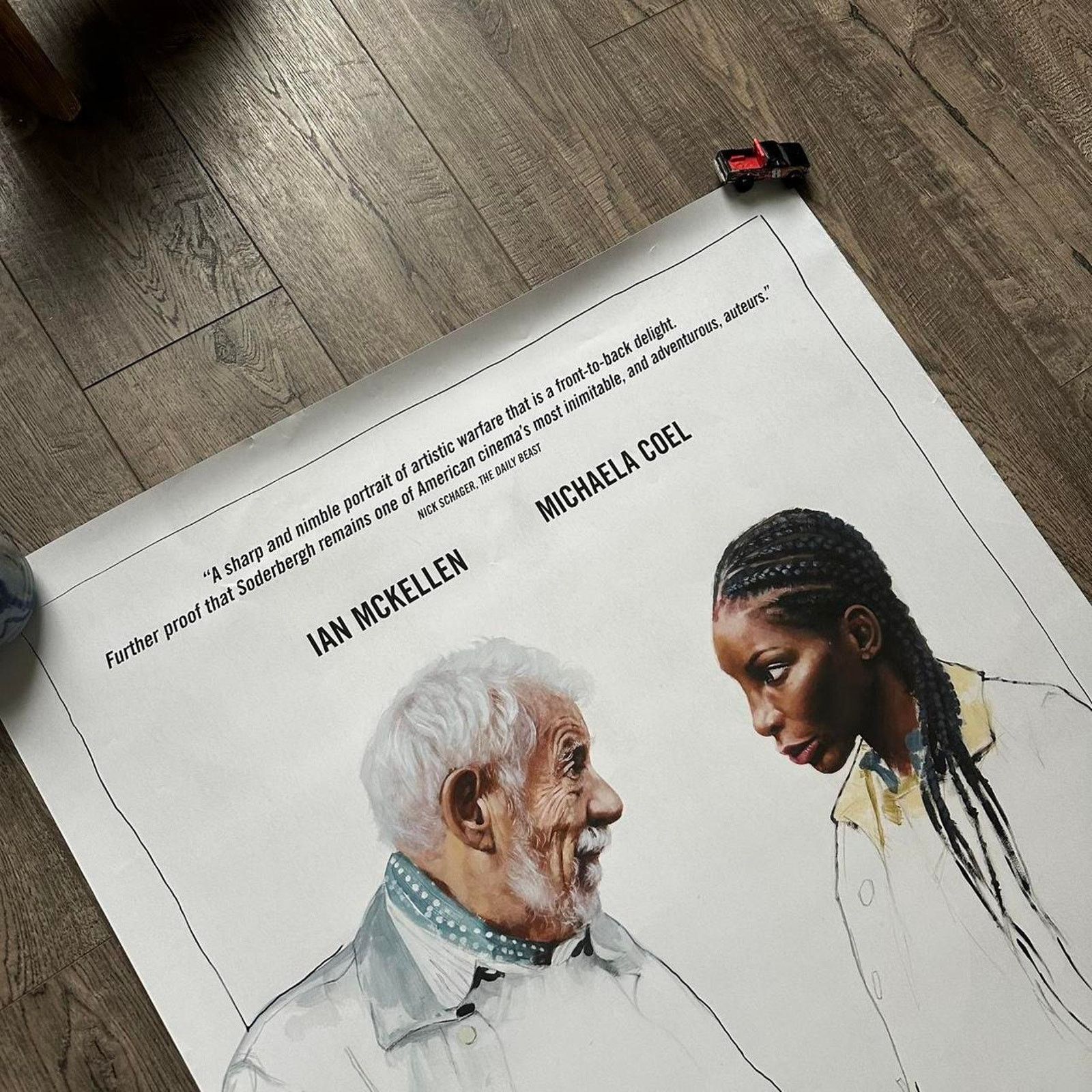 Other 2026 The Christophers Steven Soderbergh Movie Promo Poster Size ONE SIZE - 3 Thumbnail